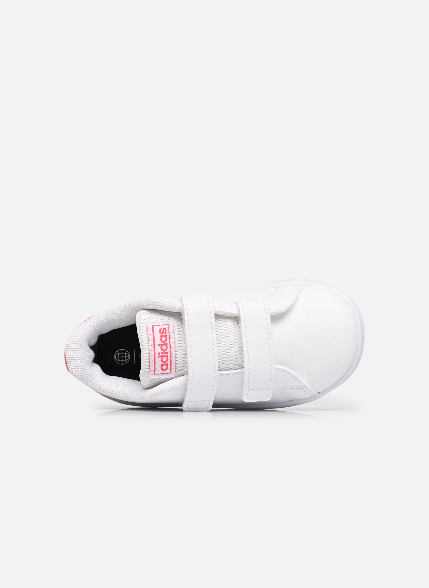 Baskets basses Advantage Cf I blanc adidas sportswear Baskets basses Advantage Cf I blanc Ftwwht/Reapnk/Cblack