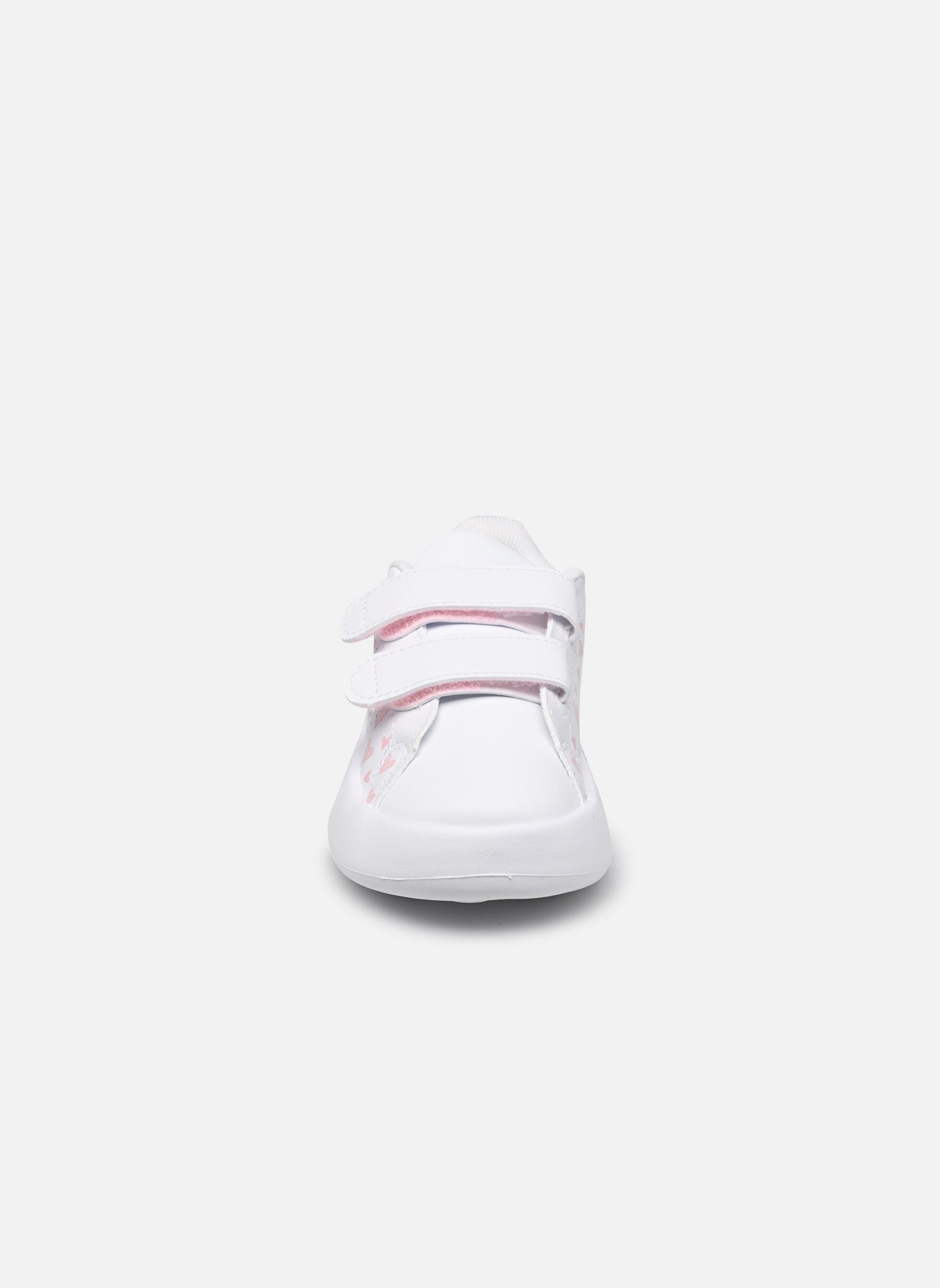 Baskets basses Advantage Cf I fille blanc adidas sportswear Baskets basses Advantage Cf I fille blanc FTWWHT/CLPINK/BETSCA