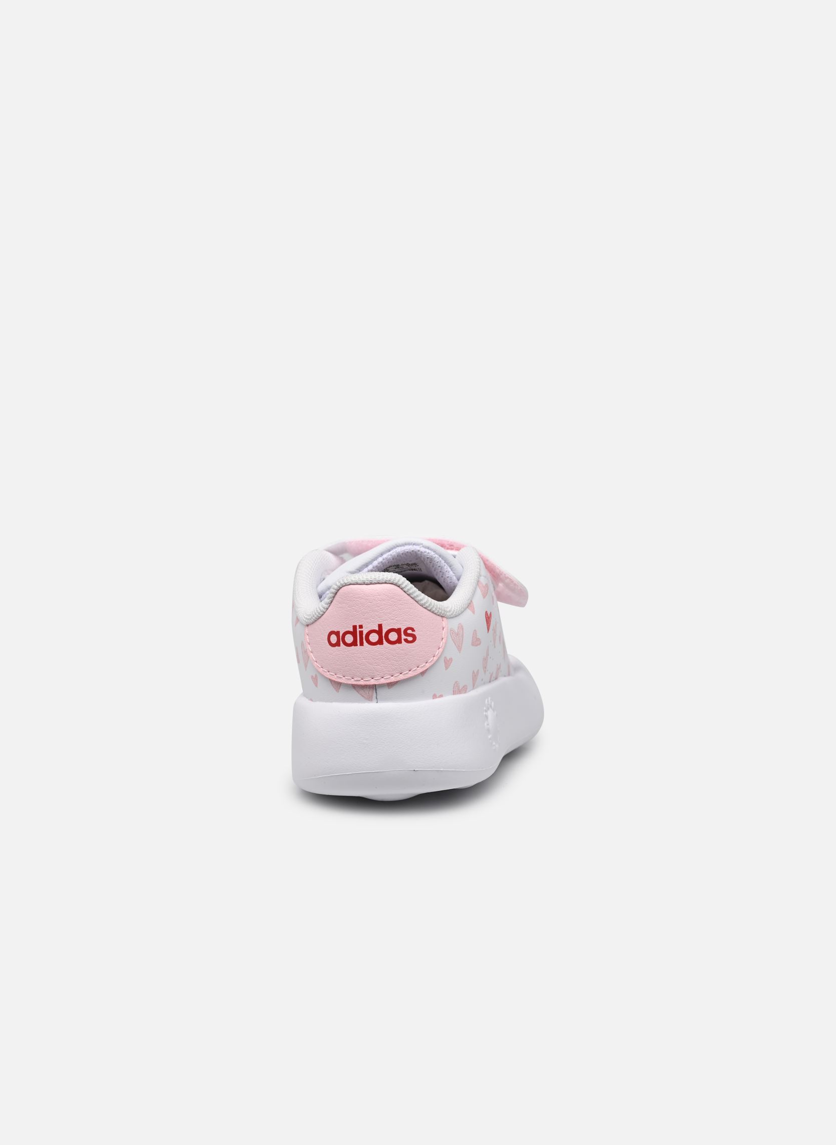 Baskets basses Advantage Cf I fille blanc adidas sportswear Baskets basses Advantage Cf I fille blanc FTWWHT/CLPINK/BETSCA