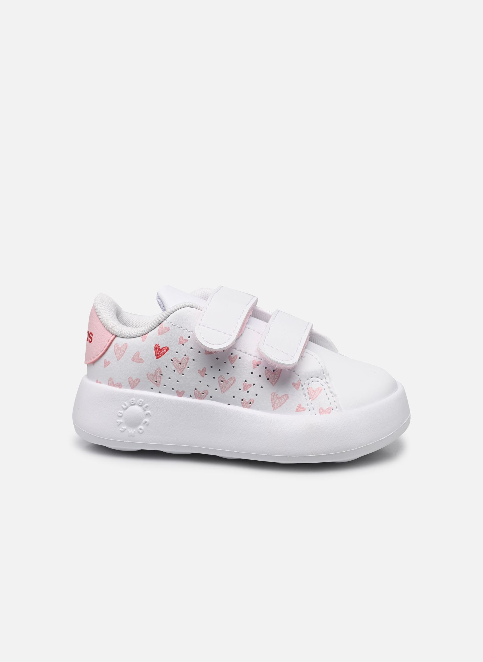 Baskets basses Advantage Cf I fille blanc adidas sportswear Baskets basses Advantage Cf I fille blanc FTWWHT/CLPINK/BETSCA