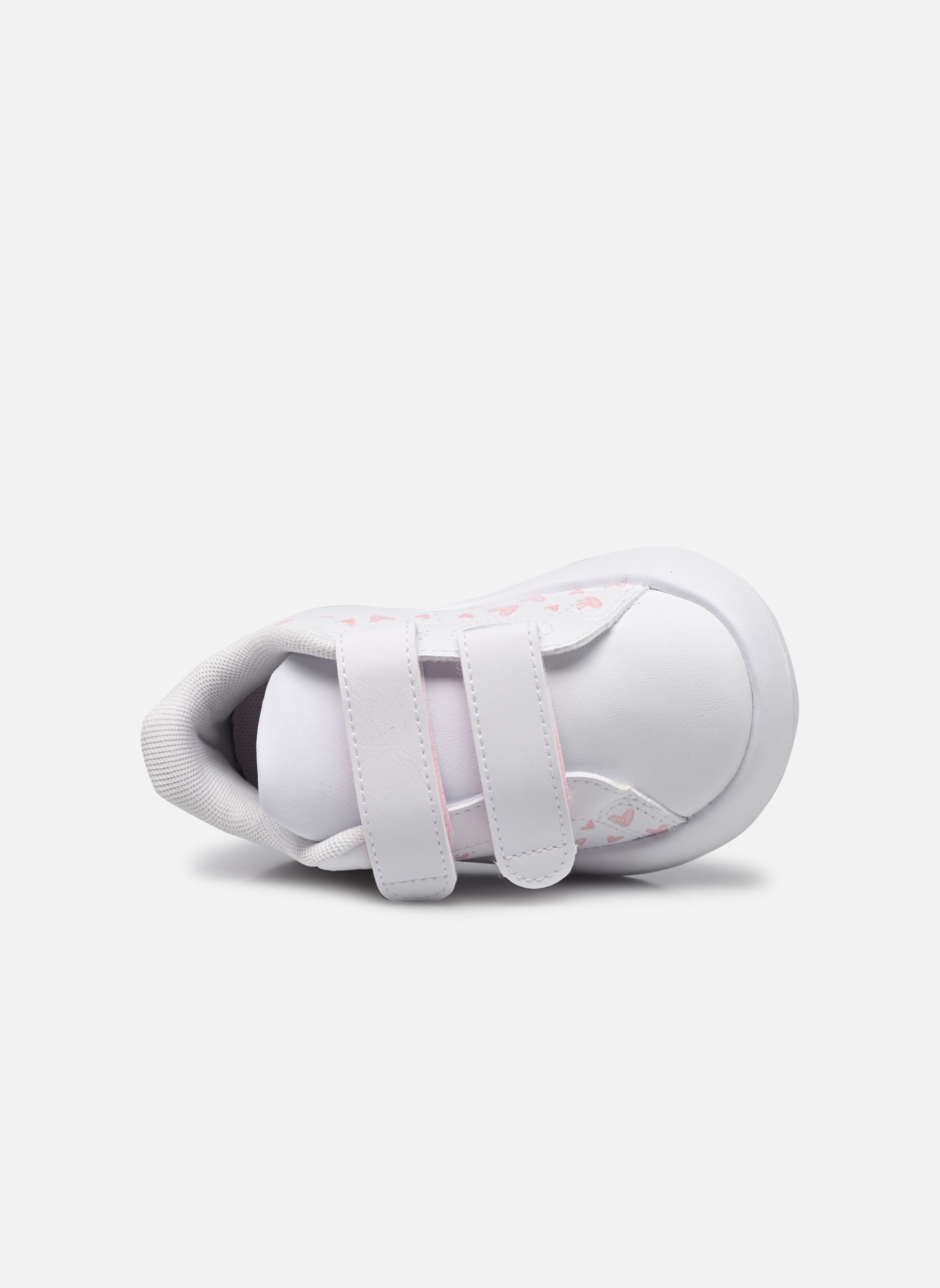 Baskets basses Advantage Cf I fille blanc adidas sportswear Baskets basses Advantage Cf I fille blanc FTWWHT/CLPINK/BETSCA