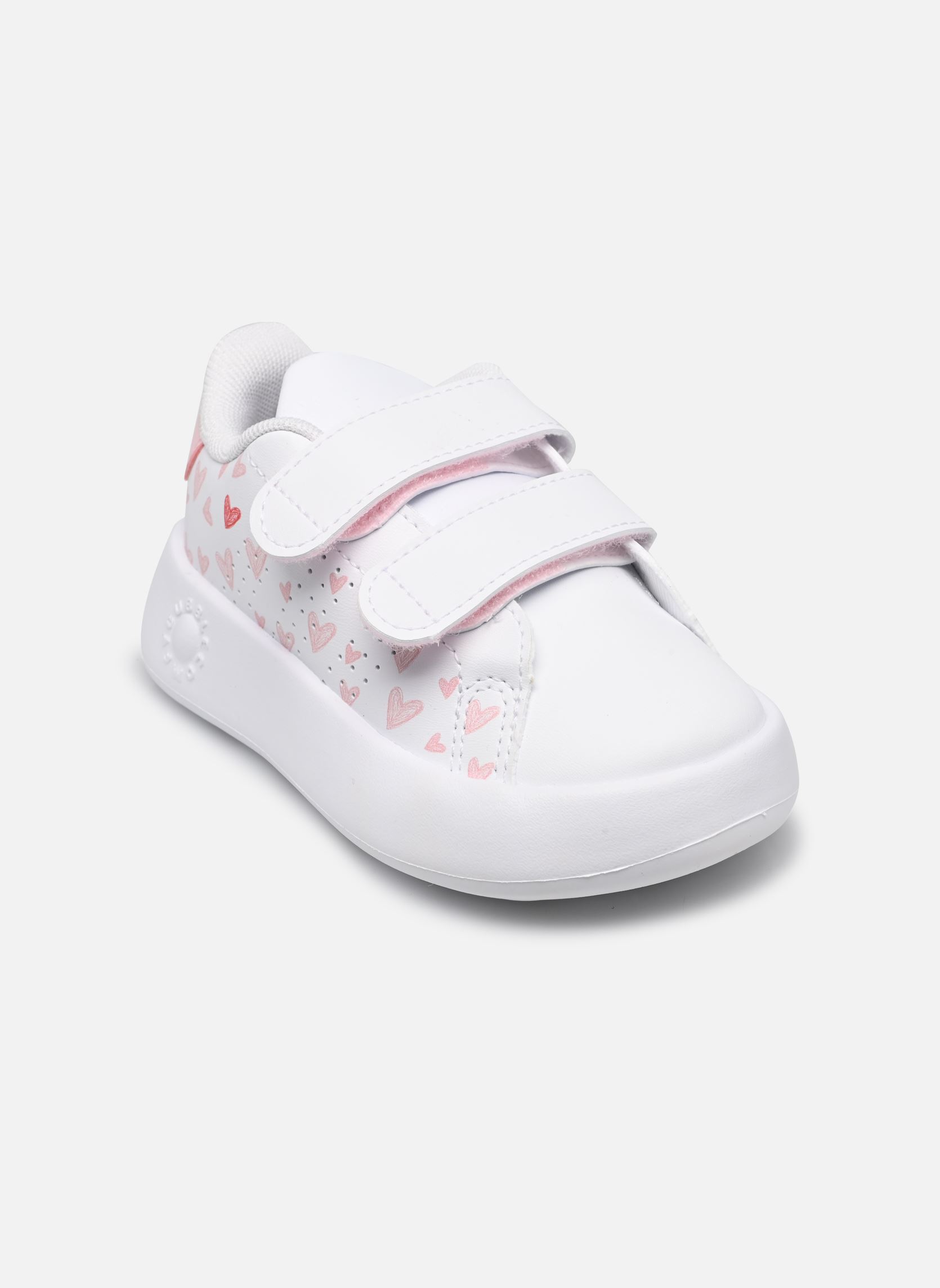 Baskets basses Advantage Cf I fille blanc adidas sportswear Baskets basses Advantage Cf I fille blanc FTWWHT/CLPINK/BETSCA