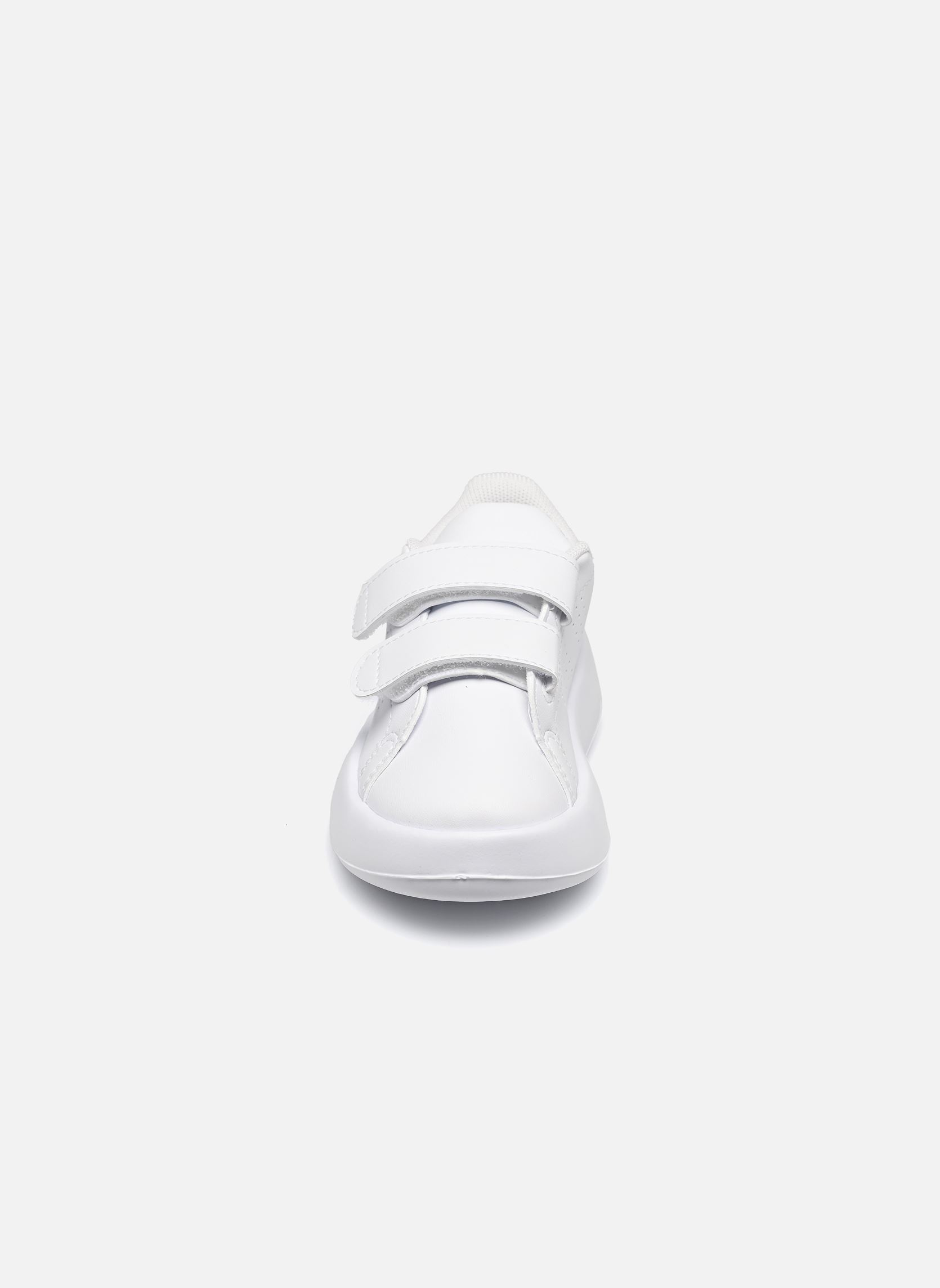 Niedrige Sneaker Advantage Cf I mädchen weiß adidas sportswear Niedrige Sneaker Advantage Cf I mädchen weiß FTWWHT/BLIPNK/CBLACK