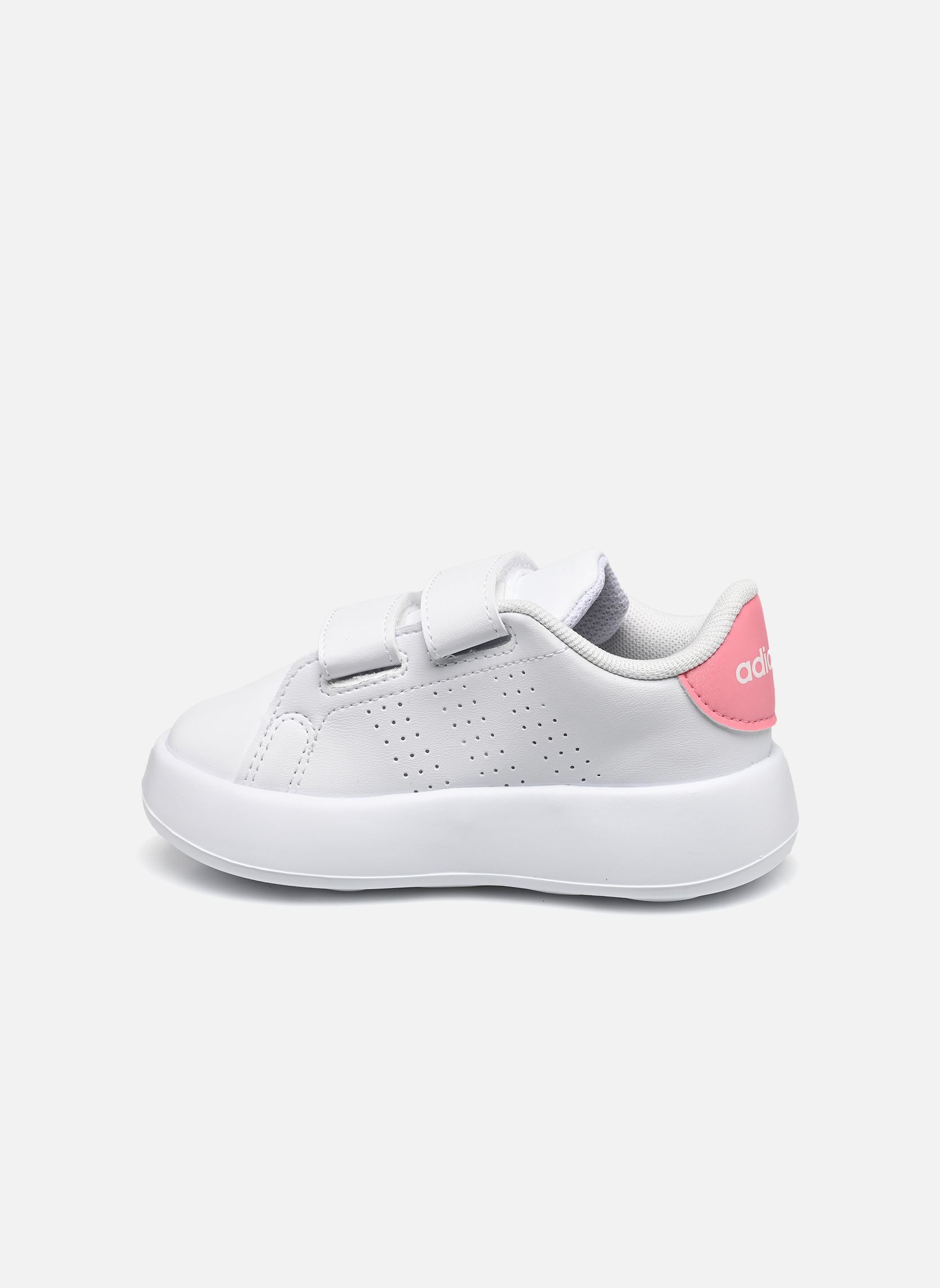 Niedrige Sneaker Advantage Cf I mädchen weiß adidas sportswear Niedrige Sneaker Advantage Cf I mädchen weiß FTWWHT/BLIPNK/CBLACK