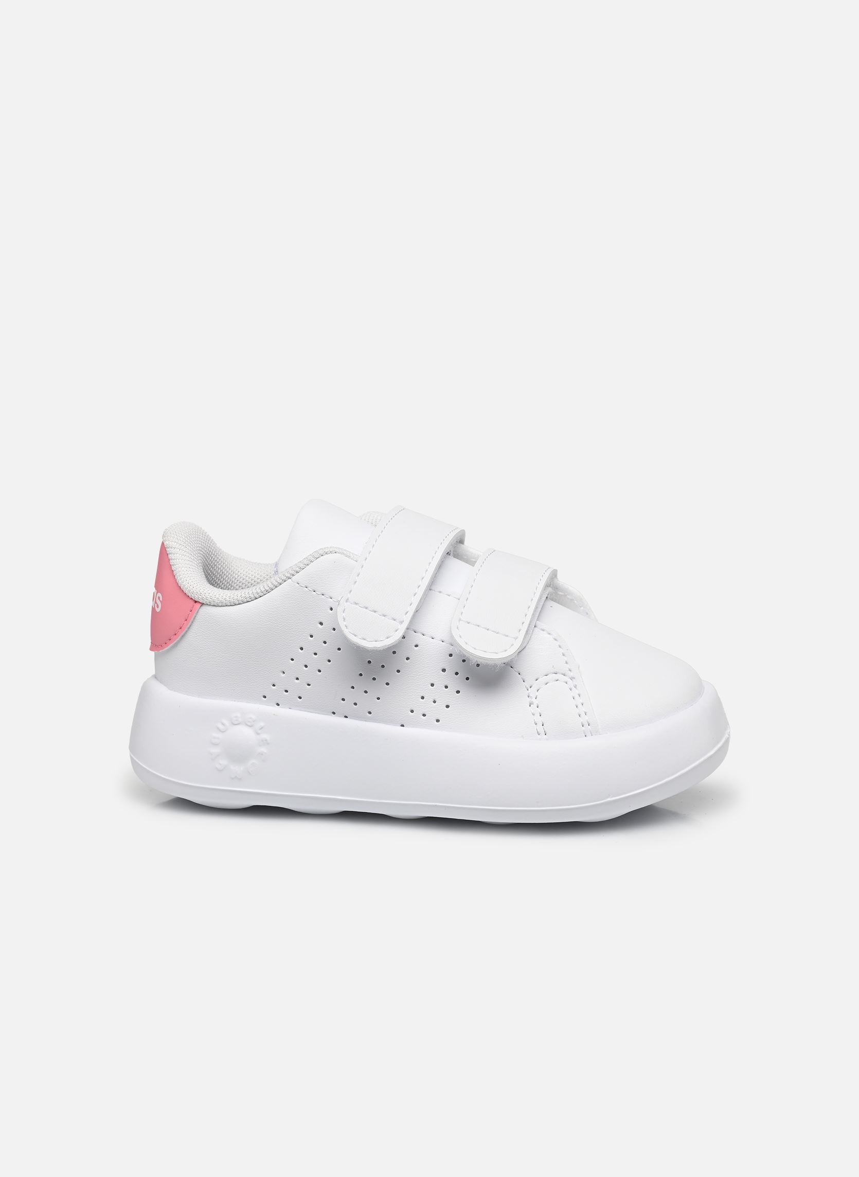 Niedrige Sneaker Advantage Cf I mädchen weiß adidas sportswear Niedrige Sneaker Advantage Cf I mädchen weiß FTWWHT/BLIPNK/CBLACK