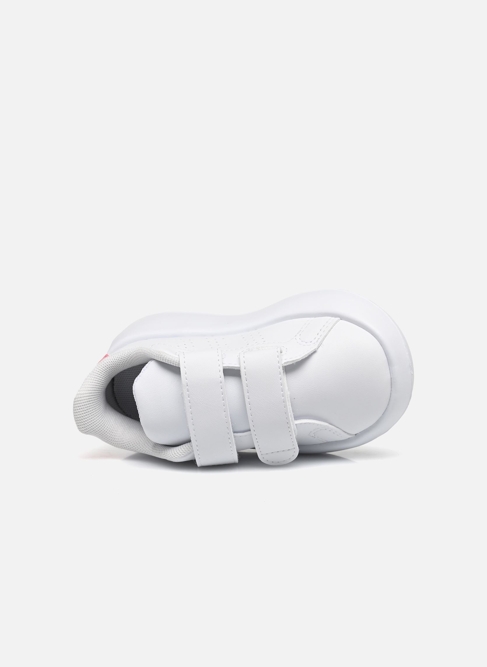 Niedrige Sneaker Advantage Cf I mädchen weiß adidas sportswear Niedrige Sneaker Advantage Cf I mädchen weiß FTWWHT/BLIPNK/CBLACK