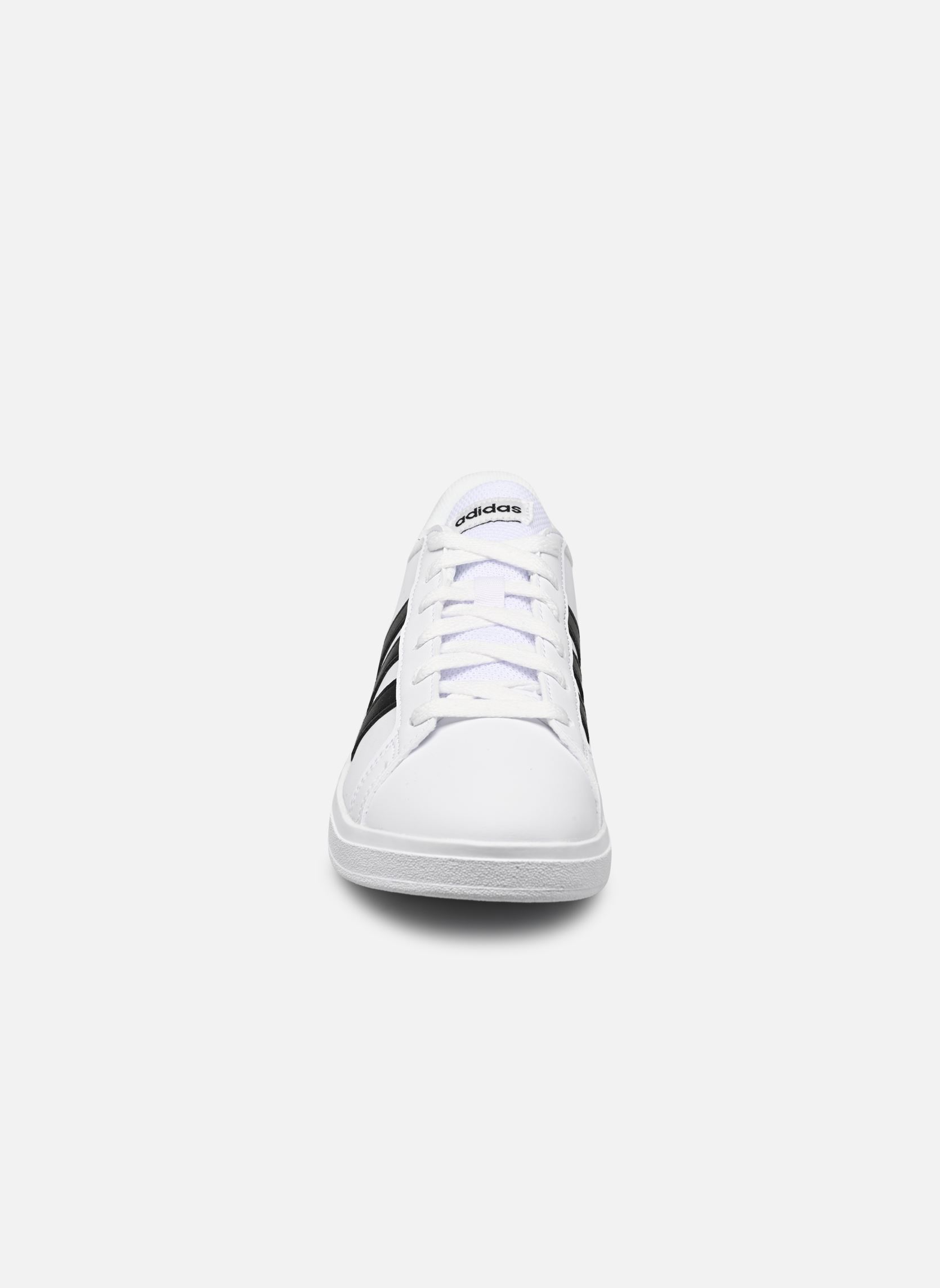 Baskets basses Grand Court 2.0 K blanc adidas sportswear Baskets basses Grand Court 2.0 K blanc FTWWHTCBLACKCBLACK