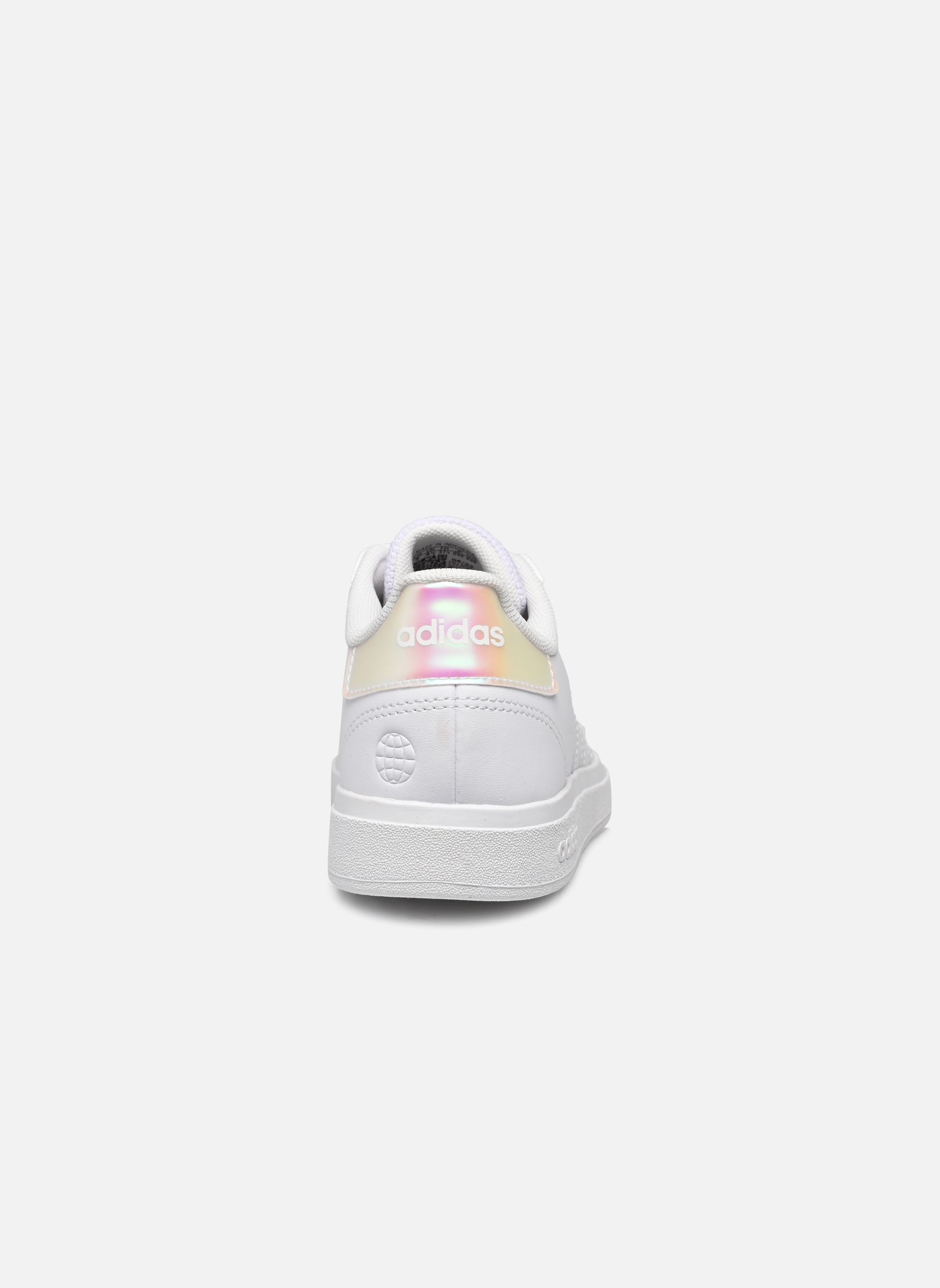 Baskets basses Grand Court 2.0 K fille blanc adidas sportswear Baskets basses Grand Court 2.0 K fille blanc FTWWHT/IRIDES/FTWWHT