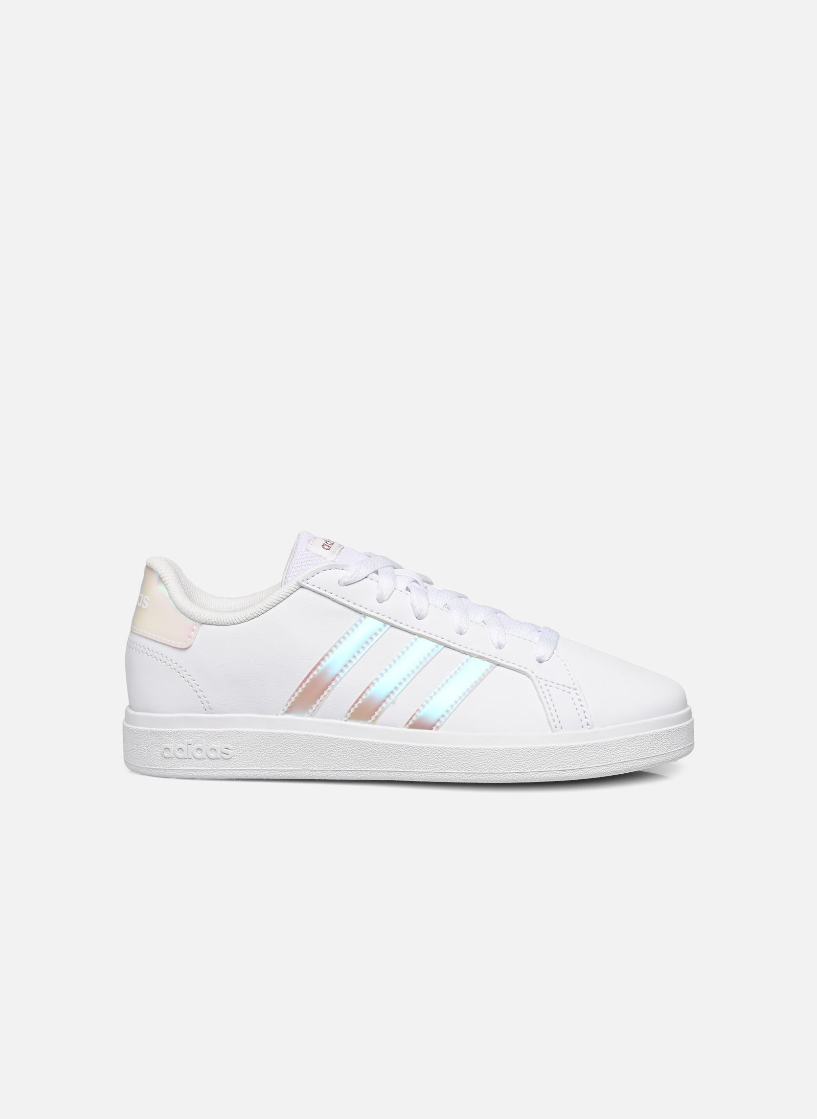Baskets basses Grand Court 2.0 K fille blanc adidas sportswear Baskets basses Grand Court 2.0 K fille blanc FTWWHT/IRIDES/FTWWHT