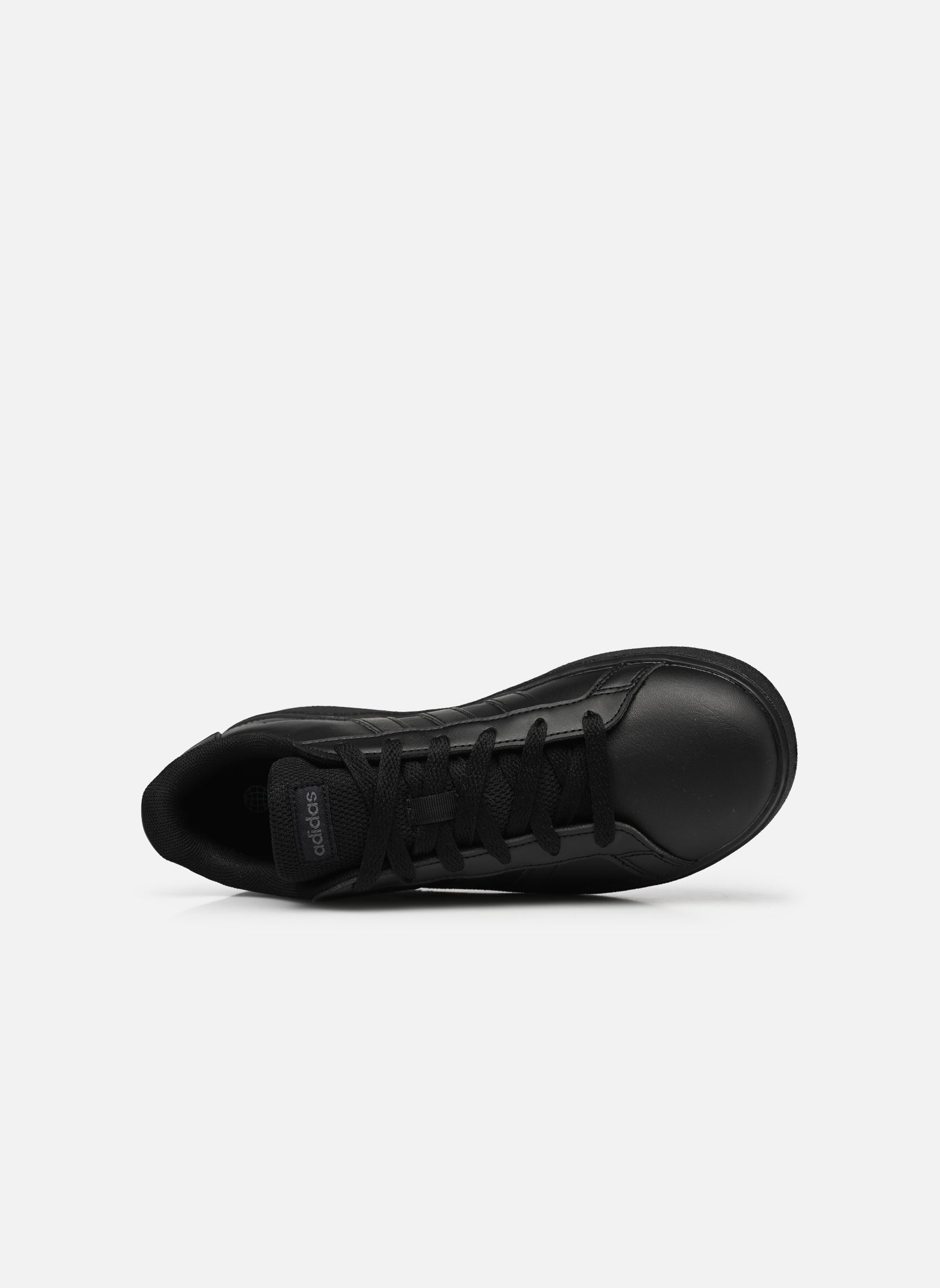 Niedrige Sneaker Grand Court 2.0 K schwarz adidas sportswear Niedrige Sneaker Grand Court 2.0 K schwarz CBLACK/CBLACK/GRESIX