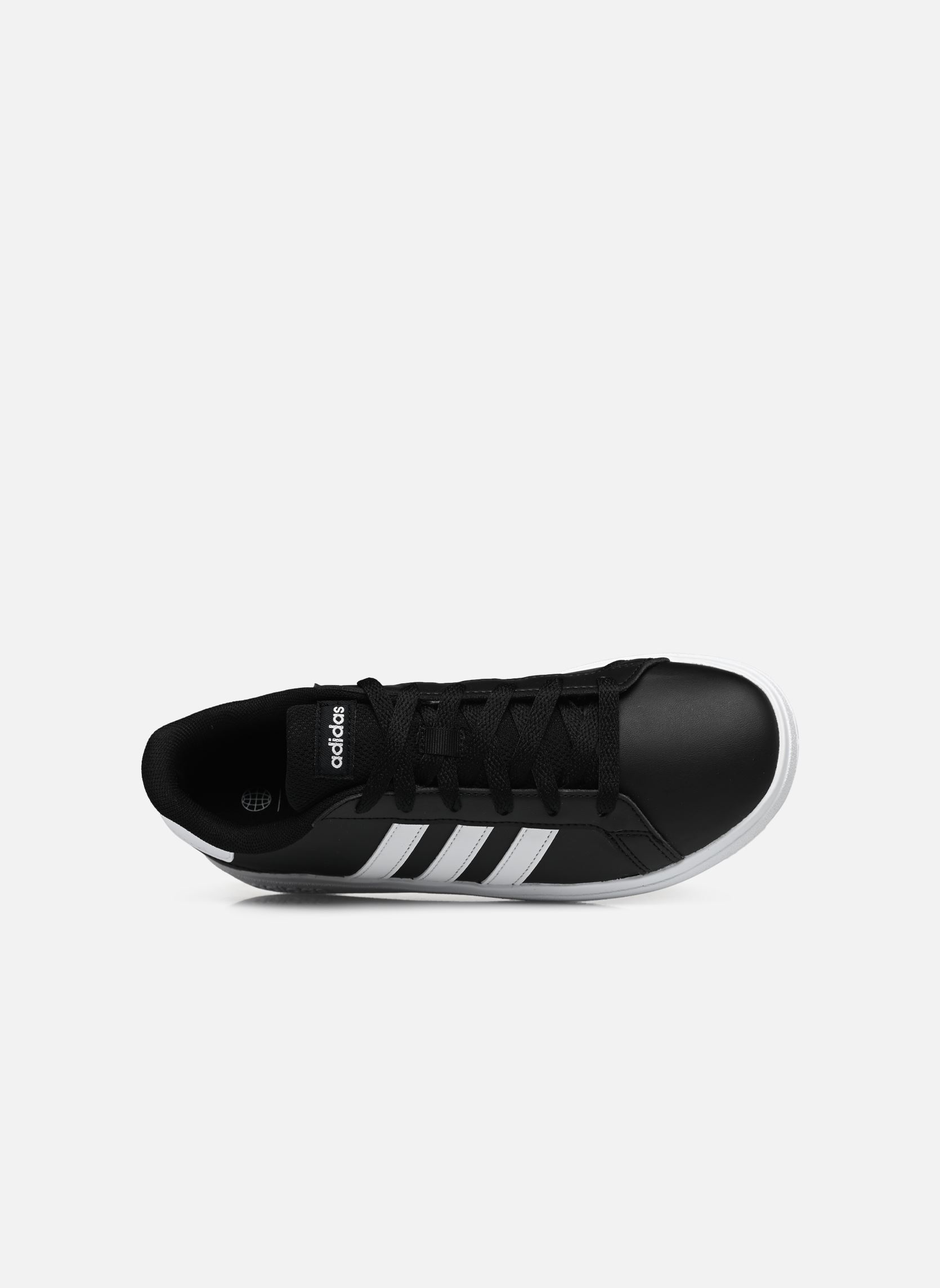 Niedrige Sneaker Grand Court 2.0 K schwarz adidas sportswear Niedrige Sneaker Grand Court 2.0 K schwarz CBLACK/FTWWHT/CBLACK