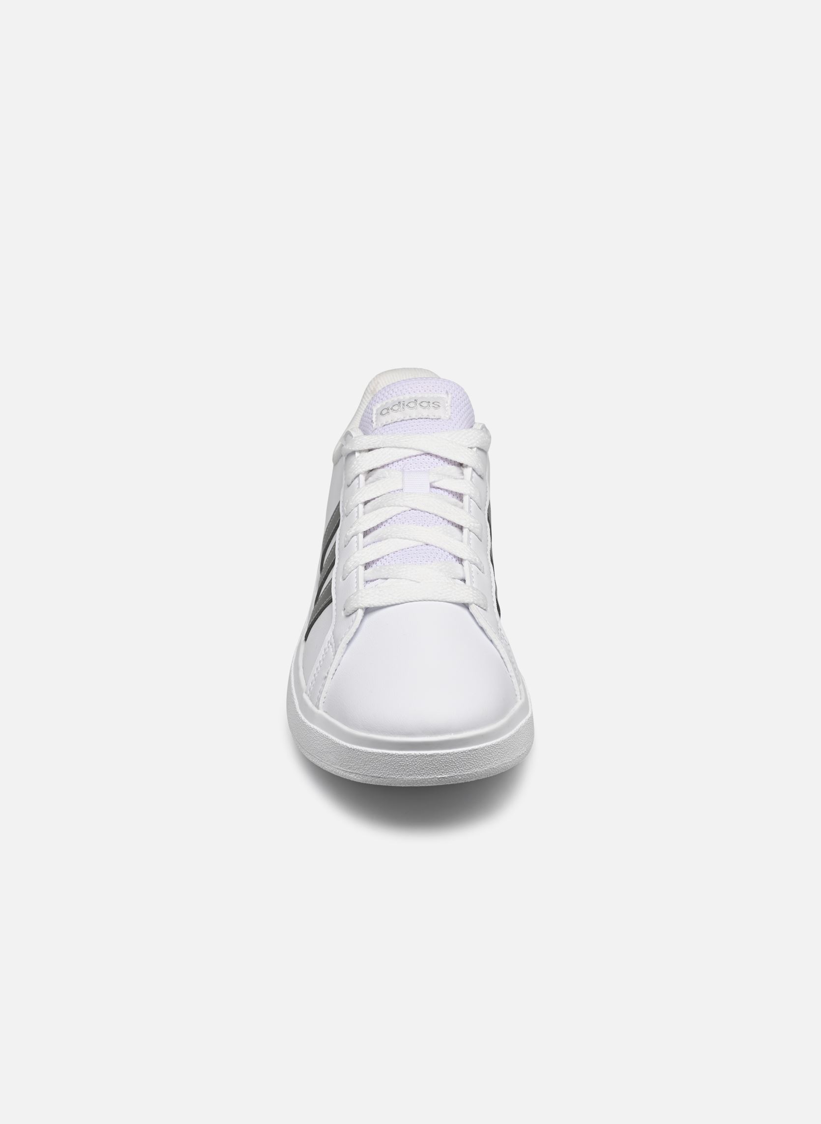 Baskets basses Grand Court 2.0 K fille blanc adidas sportswear Baskets basses Grand Court 2.0 K fille blanc FTWWHTMSILVEMSILVE