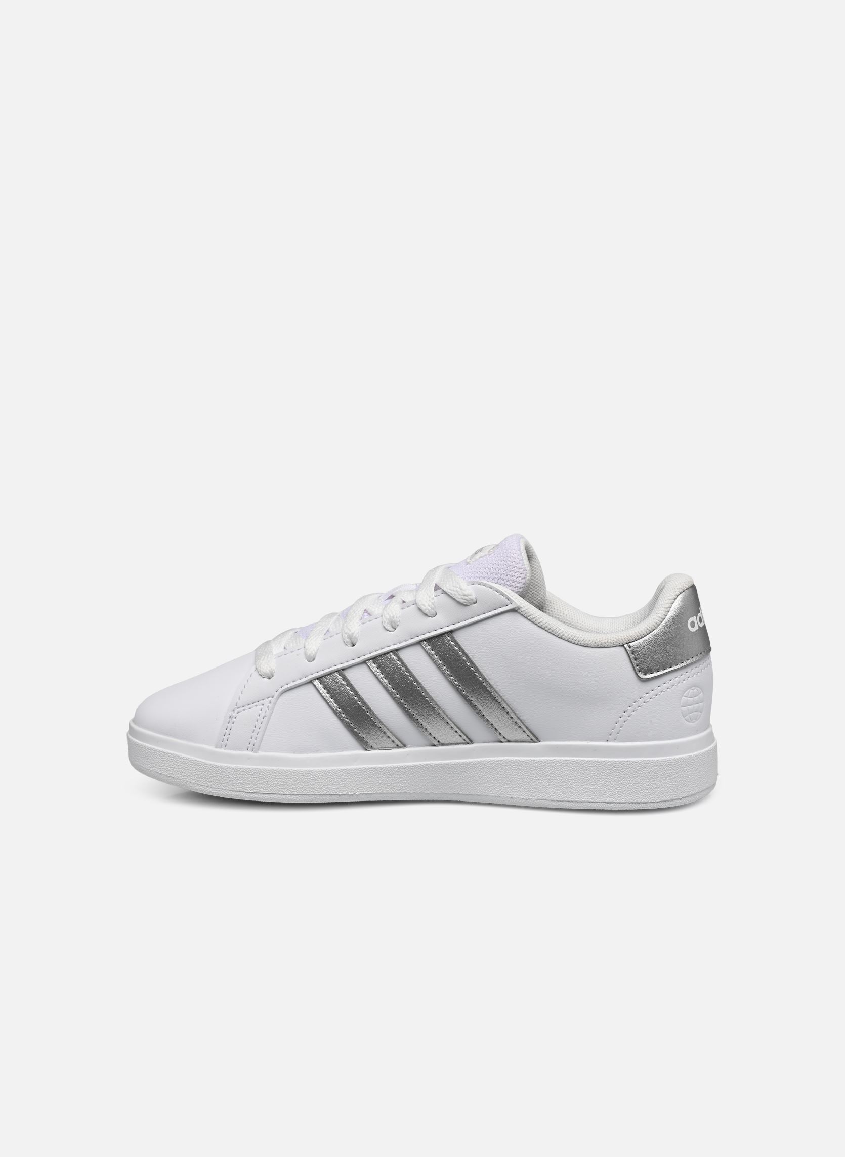 Baskets basses Grand Court 2.0 K fille blanc adidas sportswear Baskets basses Grand Court 2.0 K fille blanc FTWWHTMSILVEMSILVE