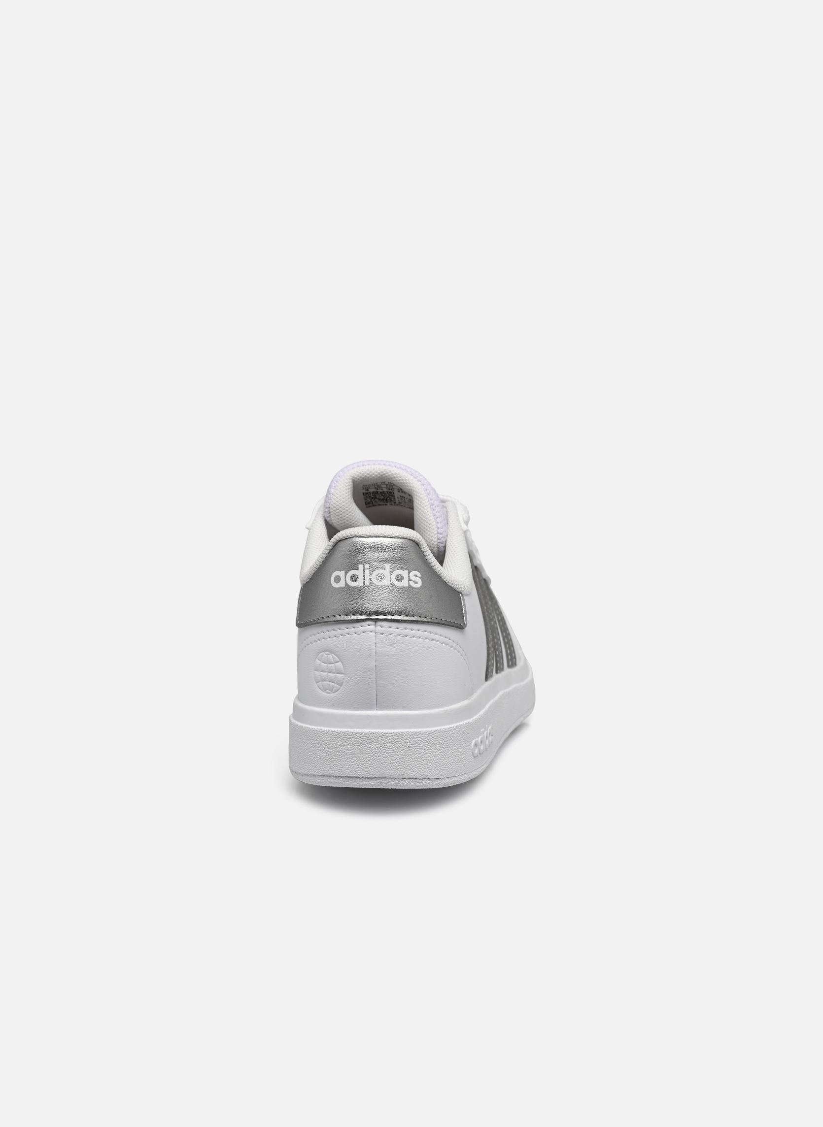 Baskets basses Grand Court 2.0 K fille blanc adidas sportswear Baskets basses Grand Court 2.0 K fille blanc FTWWHTMSILVEMSILVE