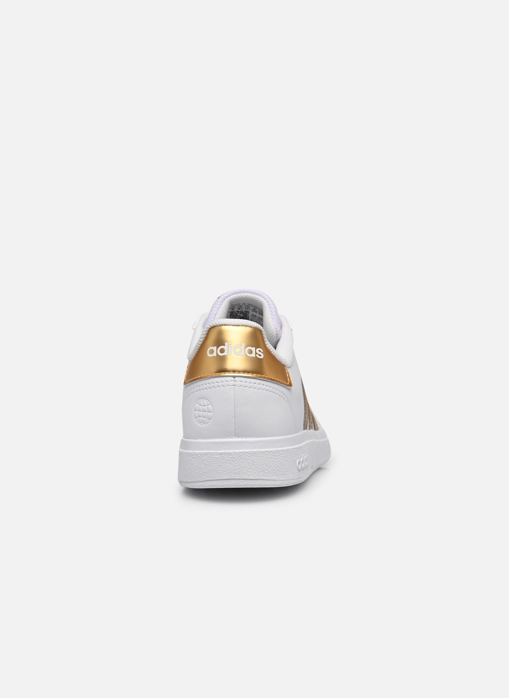 Baskets basses Grand Court 2.0 K blanc adidas sportswear Baskets basses Grand Court 2.0 K blanc Ftwwht/Ftwwht/Magold