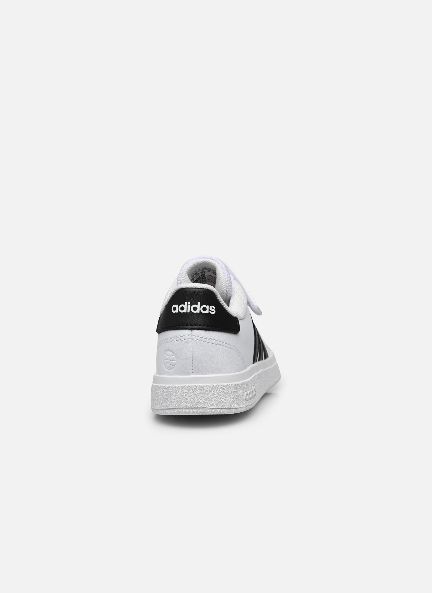 Niedrige Sneaker Grand Court 2.0 El K weiß adidas sportswear Niedrige Sneaker Grand Court 2.0 El K weiß FTWWHTCBLACKCBLACK