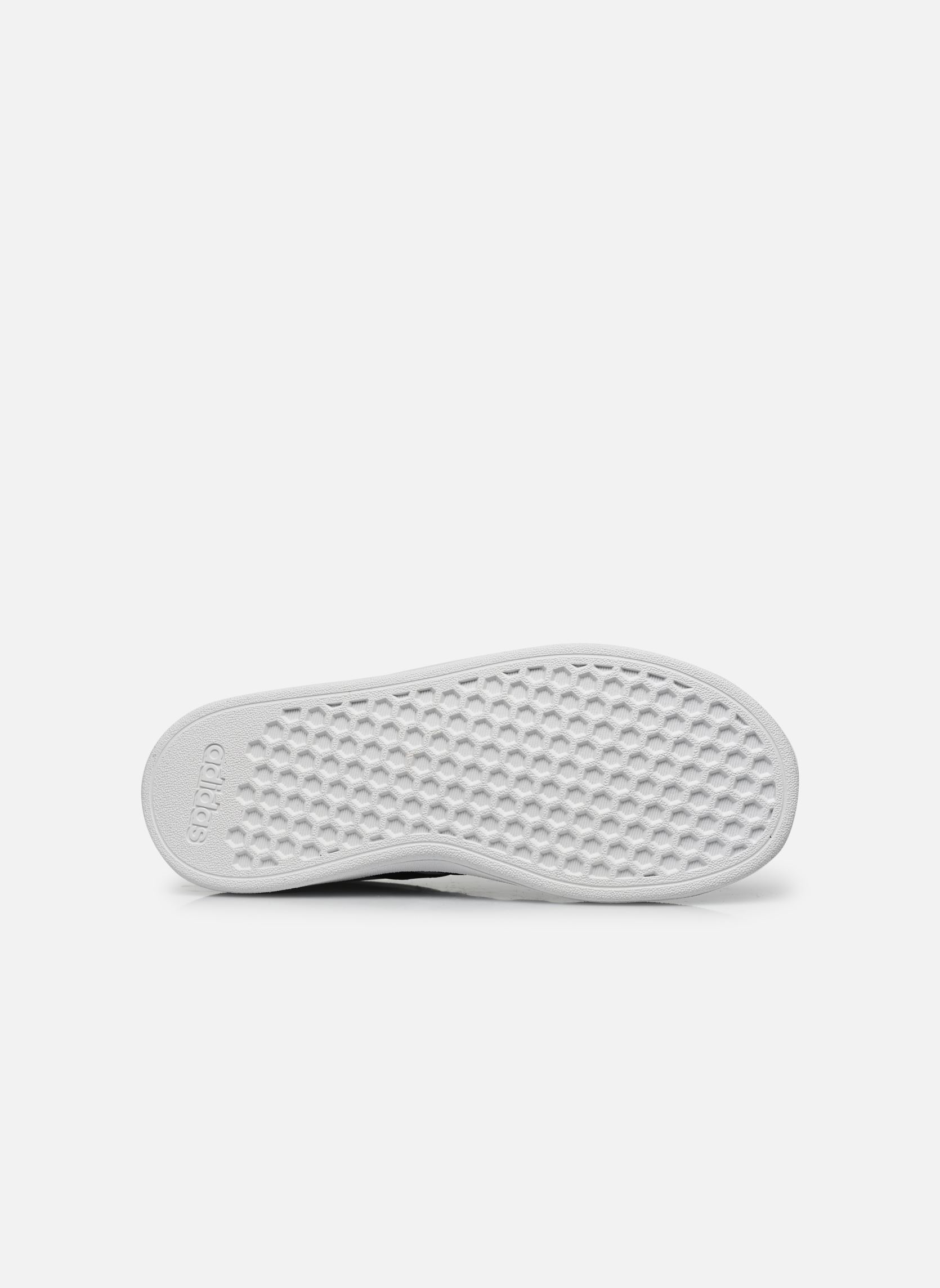 Niedrige Sneaker Grand Court 2.0 El K weiß adidas sportswear Niedrige Sneaker Grand Court 2.0 El K weiß FTWWHTCBLACKCBLACK