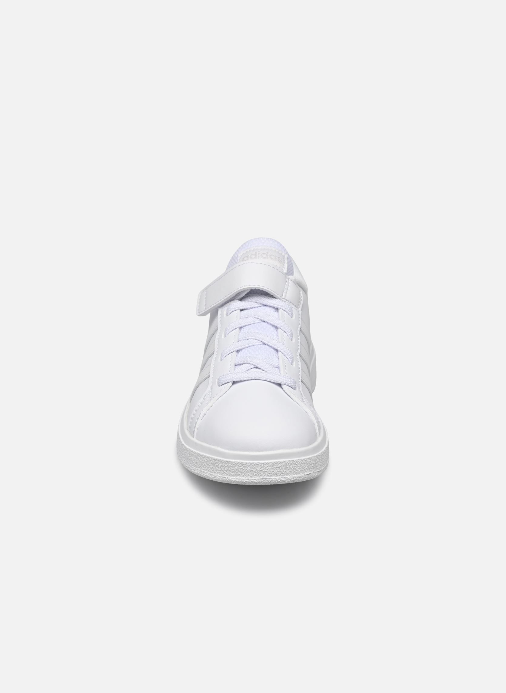 Baskets basses Grand Court 2.0 El K blanc adidas sportswear Baskets basses Grand Court 2.0 El K blanc FTWWHT/FTWWHT/GREONE