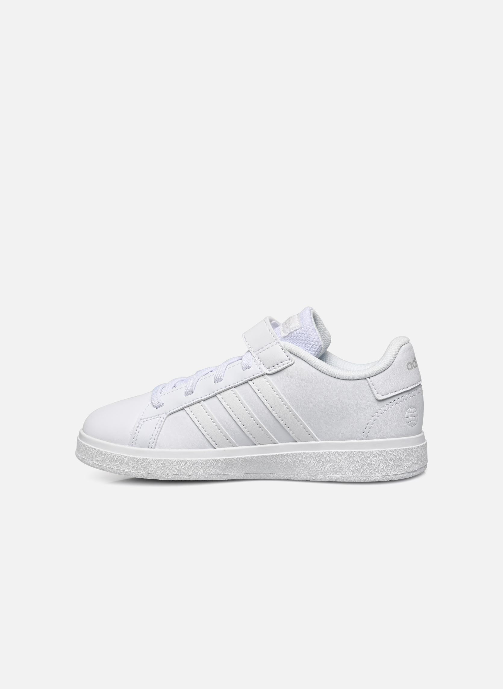 Baskets basses Grand Court 2.0 El K blanc adidas sportswear Baskets basses Grand Court 2.0 El K blanc FTWWHT/FTWWHT/GREONE
