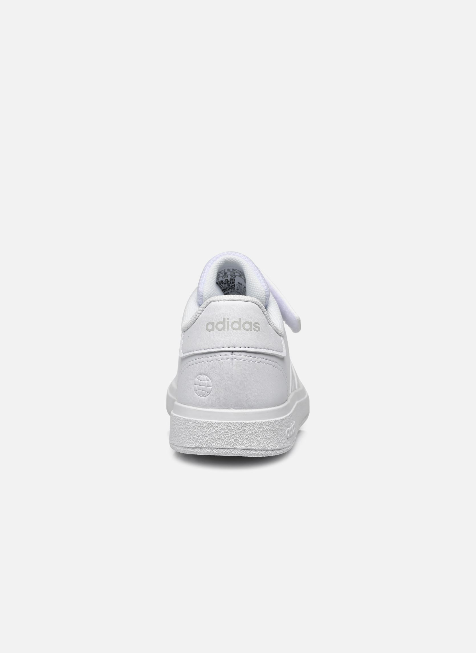 Baskets basses Grand Court 2.0 El K blanc adidas sportswear Baskets basses Grand Court 2.0 El K blanc FTWWHT/FTWWHT/GREONE