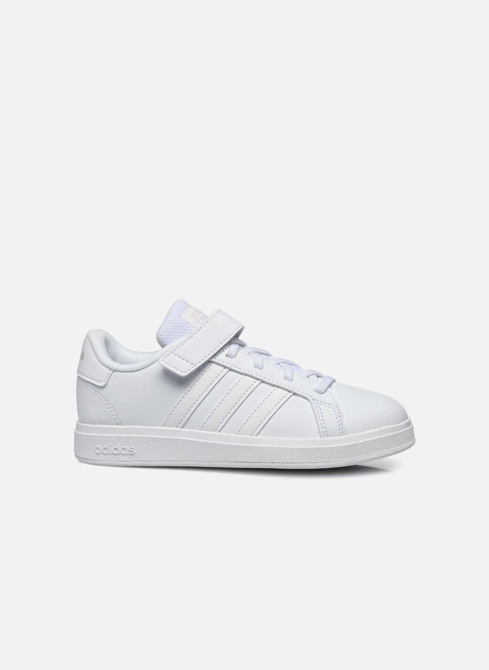 Baskets basses Grand Court 2.0 El K blanc adidas sportswear Baskets basses Grand Court 2.0 El K blanc FTWWHT/FTWWHT/GREONE