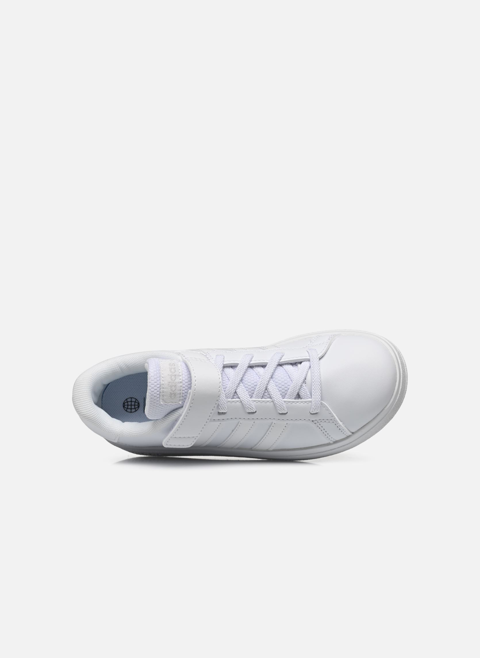 Baskets basses Grand Court 2.0 El K blanc adidas sportswear Baskets basses Grand Court 2.0 El K blanc FTWWHT/FTWWHT/GREONE