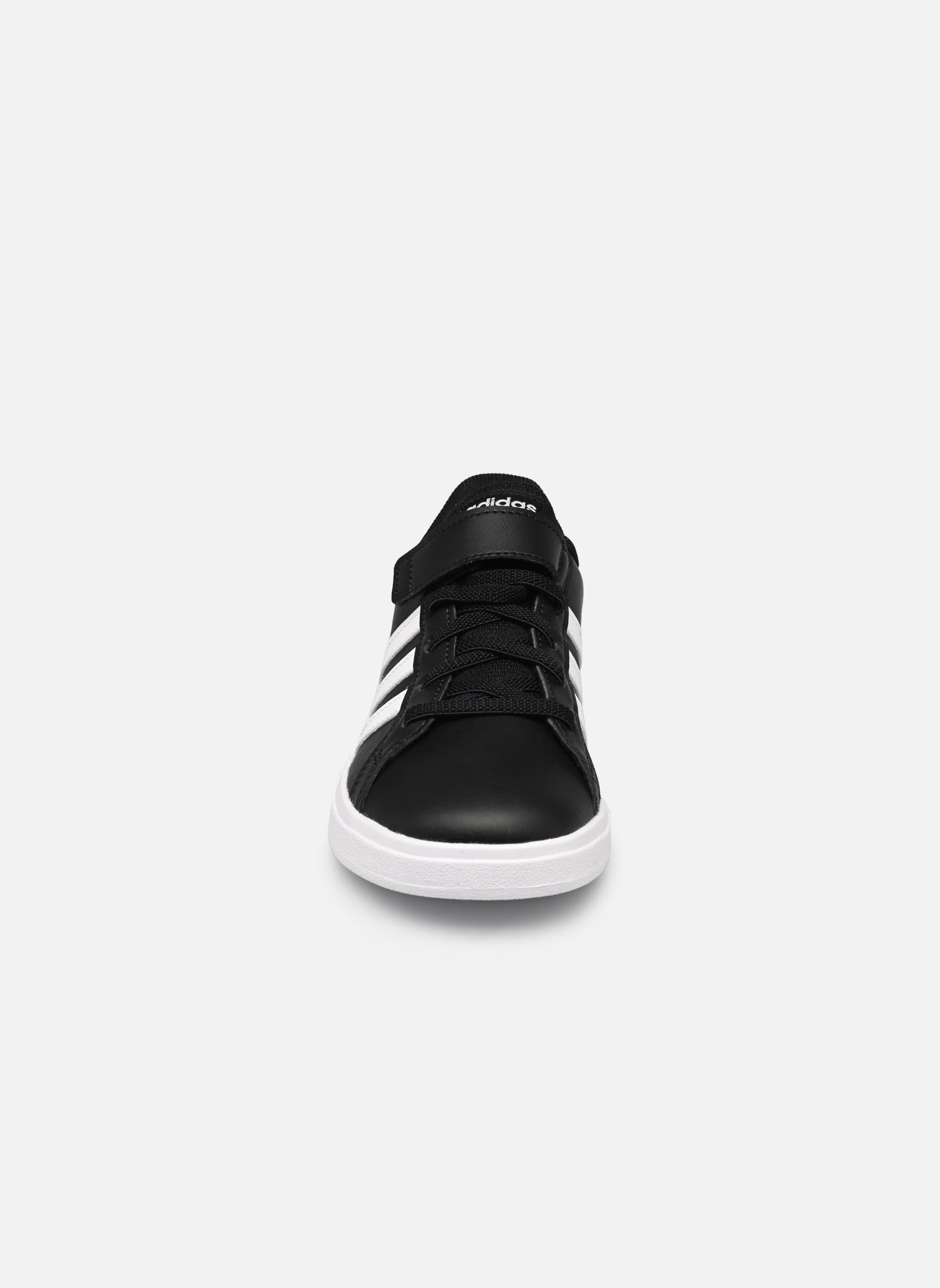 Baskets basses Grand Court 2.0 El K noir adidas sportswear Baskets basses Grand Court 2.0 El K noir CBLACK/FTWWHT/CBLACK