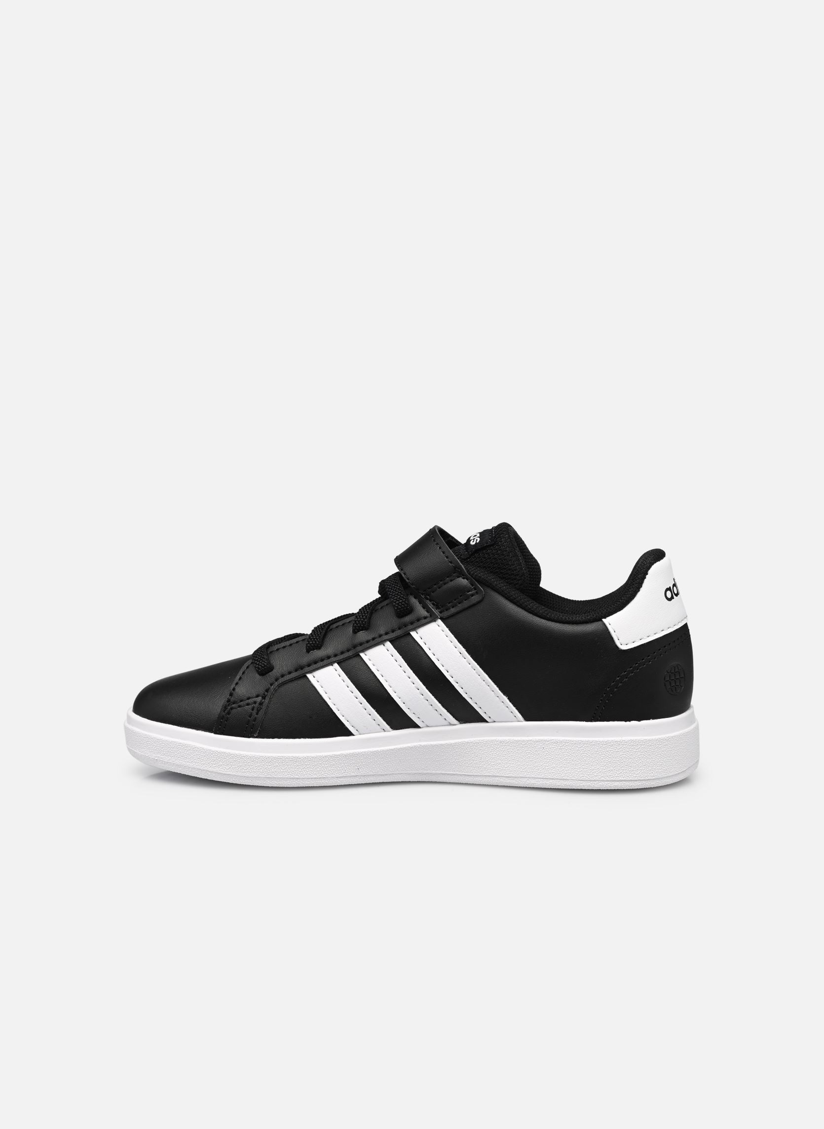 Baskets basses Grand Court 2.0 El K noir adidas sportswear Baskets basses Grand Court 2.0 El K noir CBLACK/FTWWHT/CBLACK