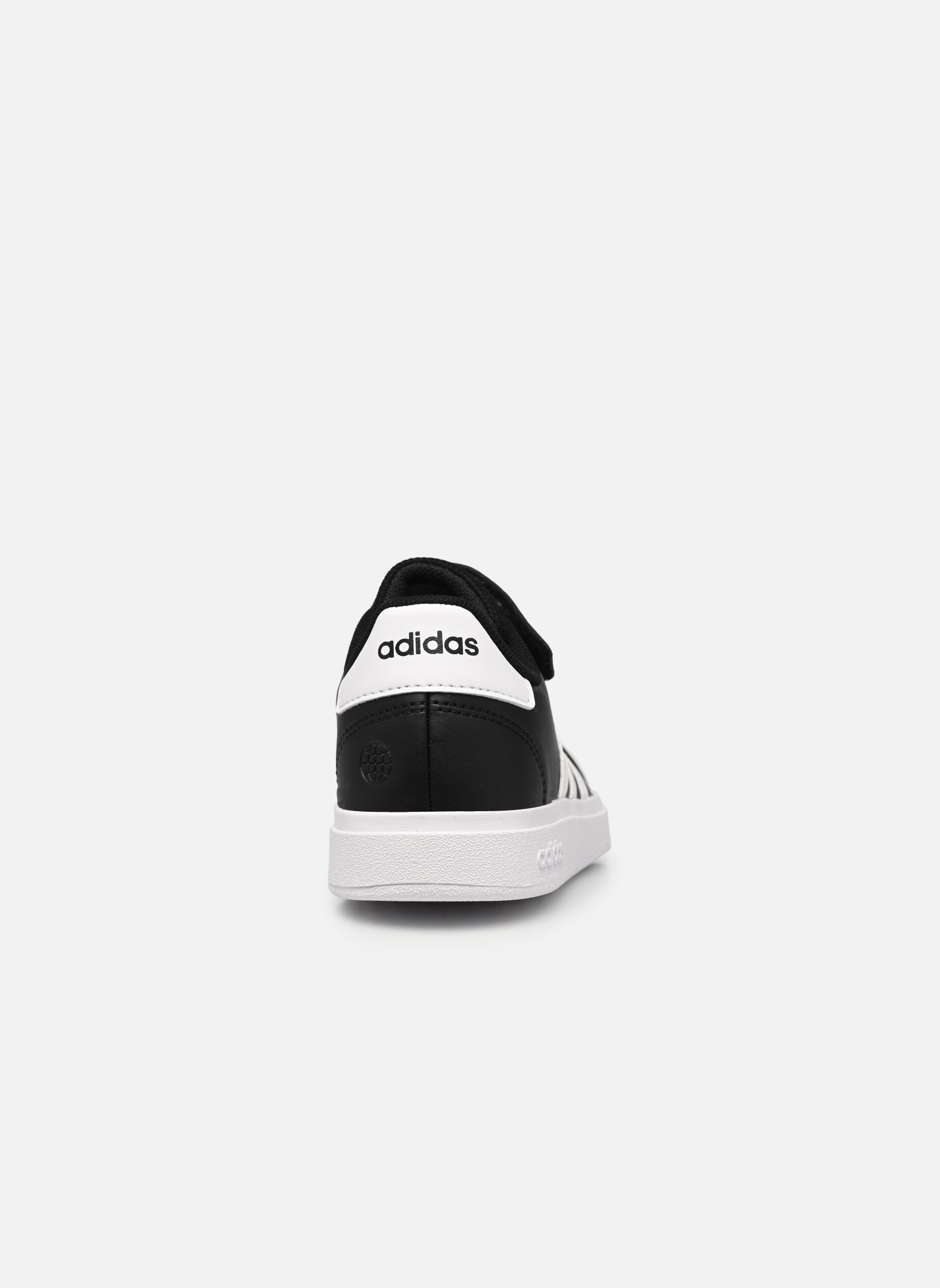 Baskets basses Grand Court 2.0 El K noir adidas sportswear Baskets basses Grand Court 2.0 El K noir CBLACK/FTWWHT/CBLACK