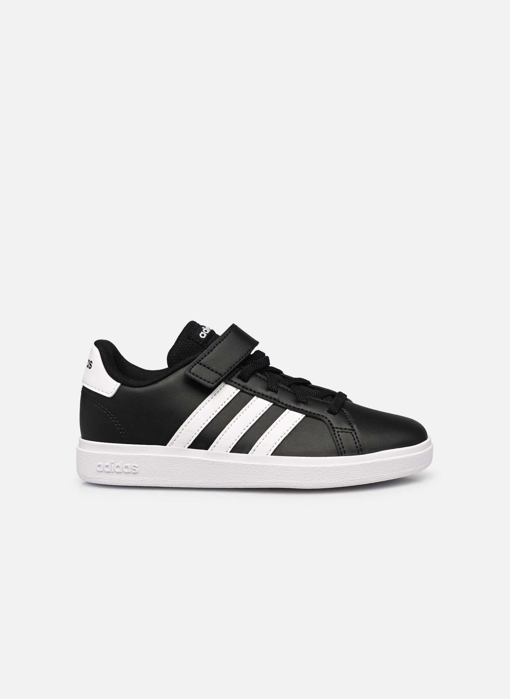 Baskets basses Grand Court 2.0 El K noir adidas sportswear Baskets basses Grand Court 2.0 El K noir CBLACK/FTWWHT/CBLACK