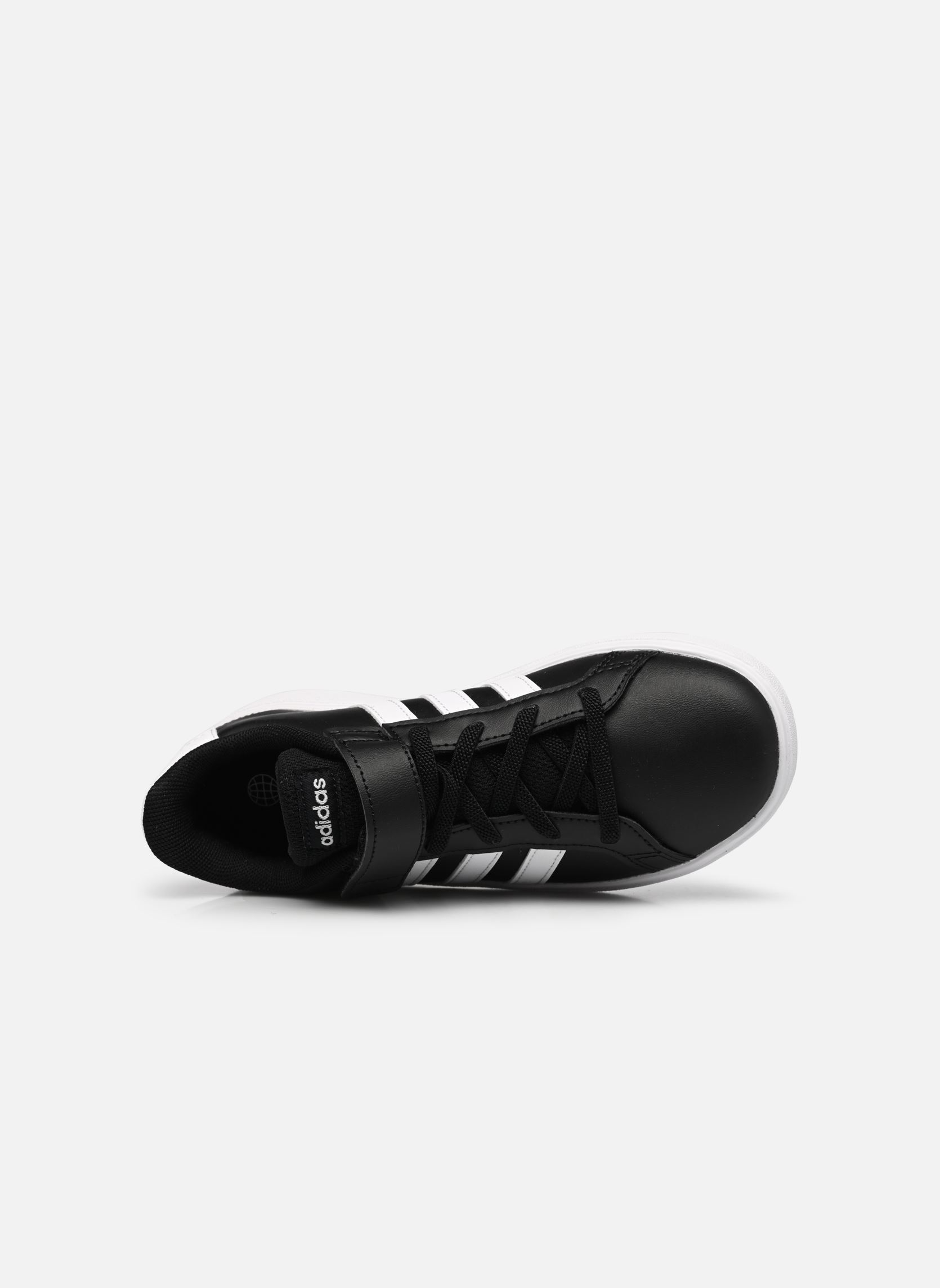 Baskets basses Grand Court 2.0 El K noir adidas sportswear Baskets basses Grand Court 2.0 El K noir CBLACK/FTWWHT/CBLACK