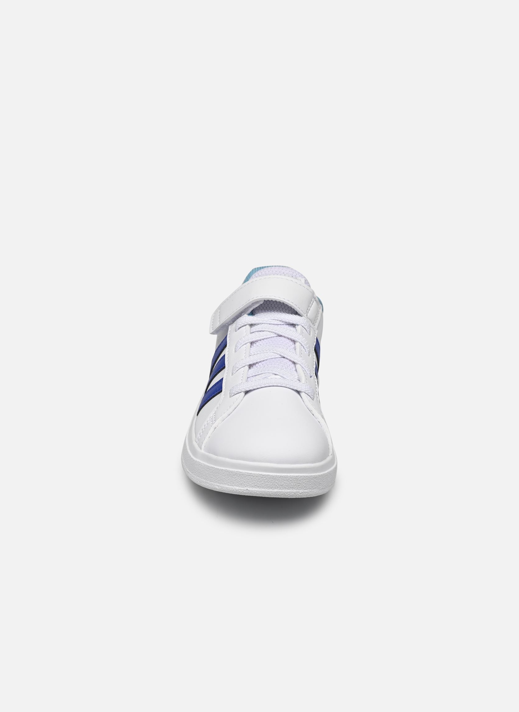 Lage sneakers Grand Court 2.0 El K wit adidas sportswear Lage sneakers Grand Court 2.0 El K wit FTWWHT/LUCBLU/PREBLU