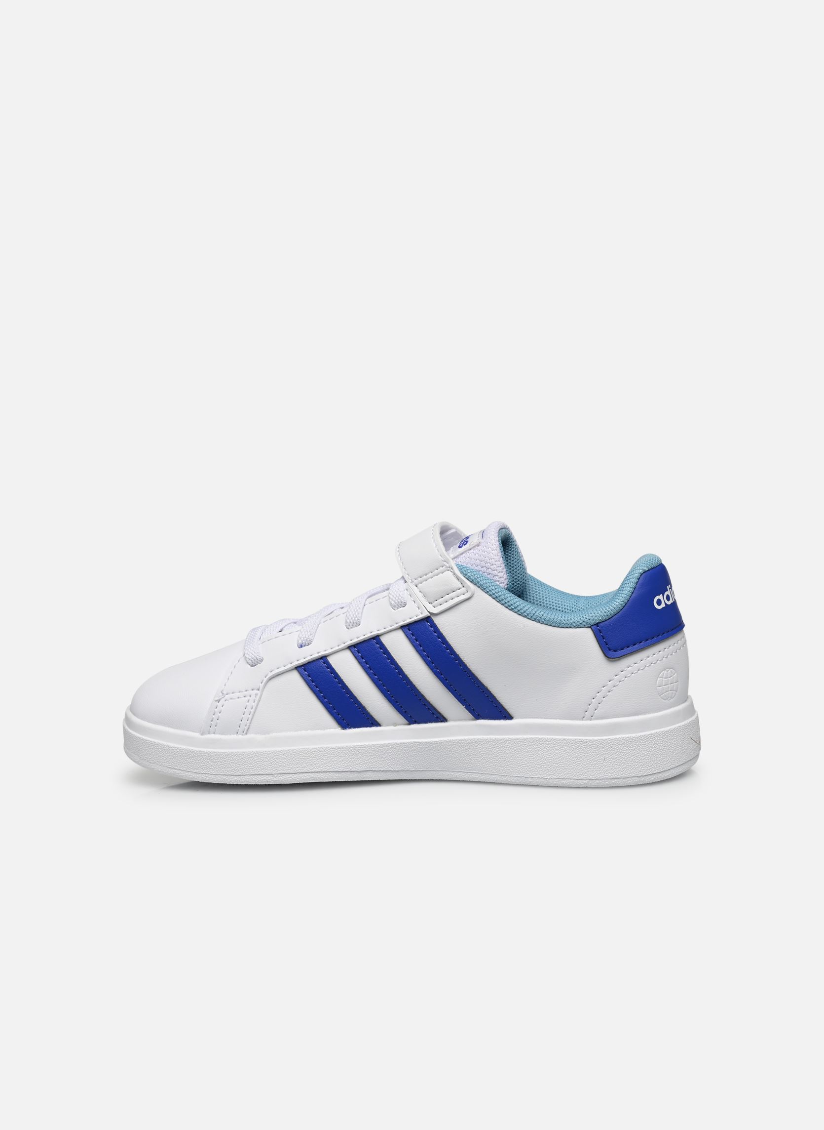 Lage sneakers Grand Court 2.0 El K wit adidas sportswear Lage sneakers Grand Court 2.0 El K wit FTWWHT/LUCBLU/PREBLU