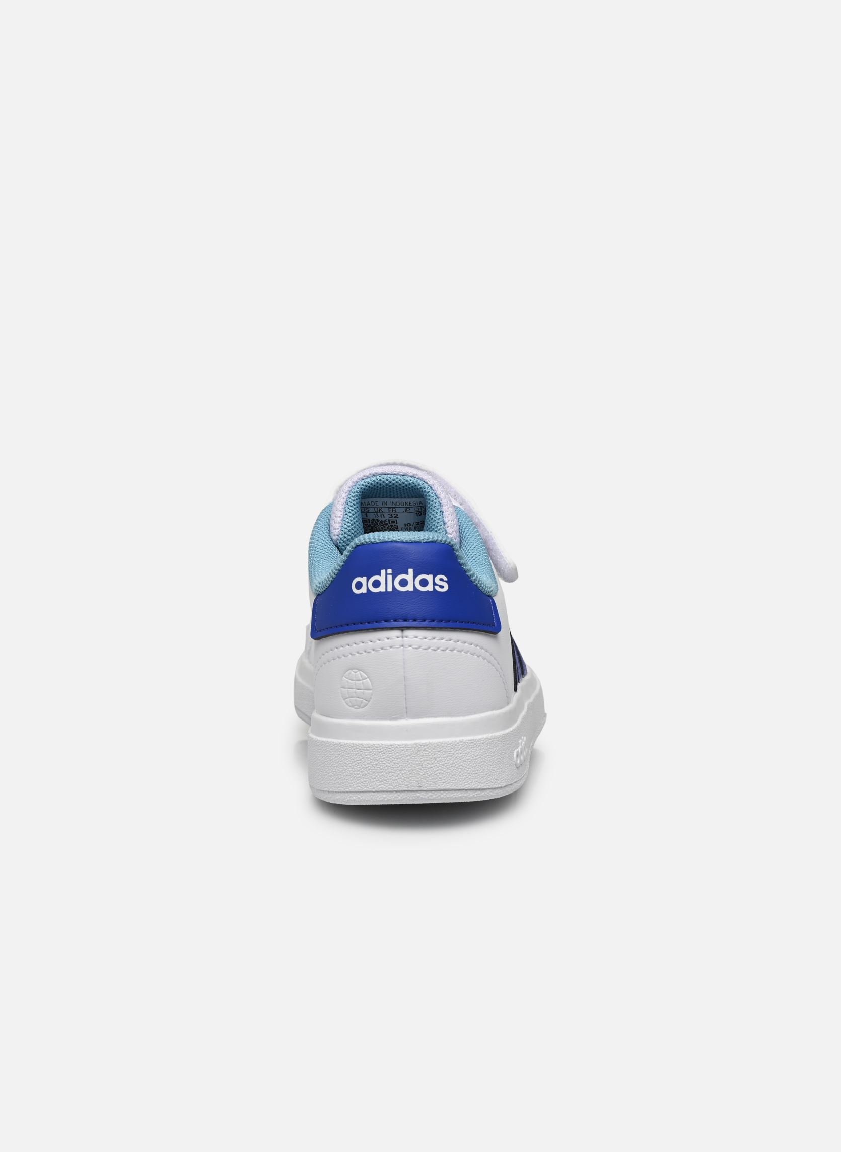 Lage sneakers Grand Court 2.0 El K wit adidas sportswear Lage sneakers Grand Court 2.0 El K wit FTWWHT/LUCBLU/PREBLU