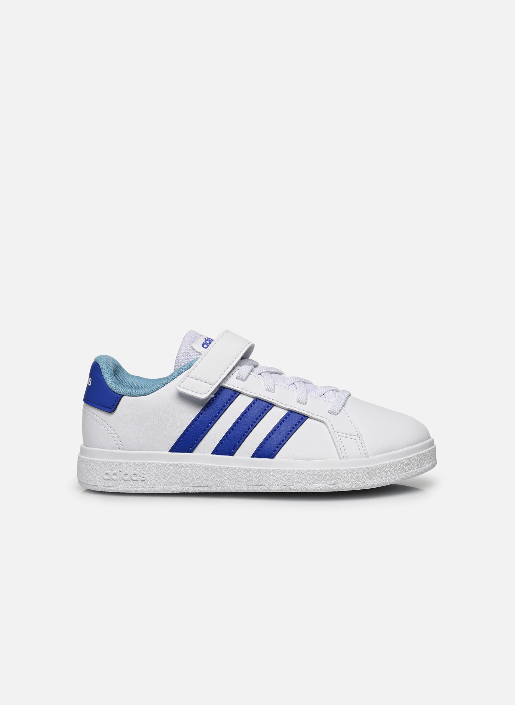 Lage sneakers Grand Court 2.0 El K wit adidas sportswear Lage sneakers Grand Court 2.0 El K wit FTWWHT/LUCBLU/PREBLU