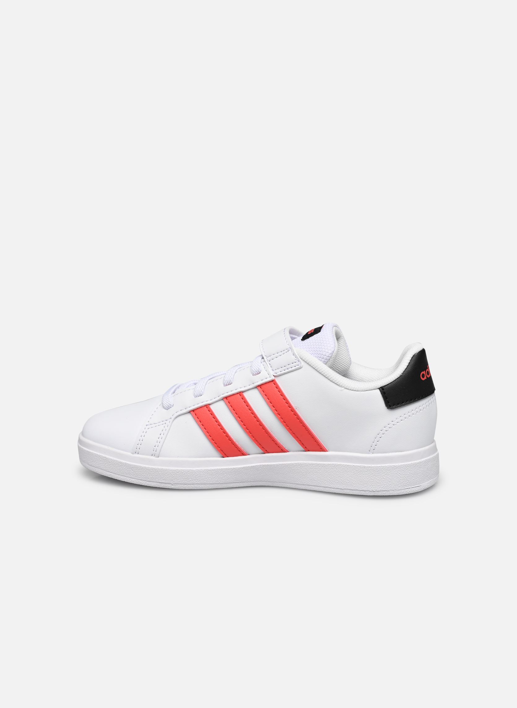 Baskets basses Grand Court 2.0 El K blanc adidas sportswear Baskets basses Grand Court 2.0 El K blanc FTWWHT/BRIRED/CBLACK