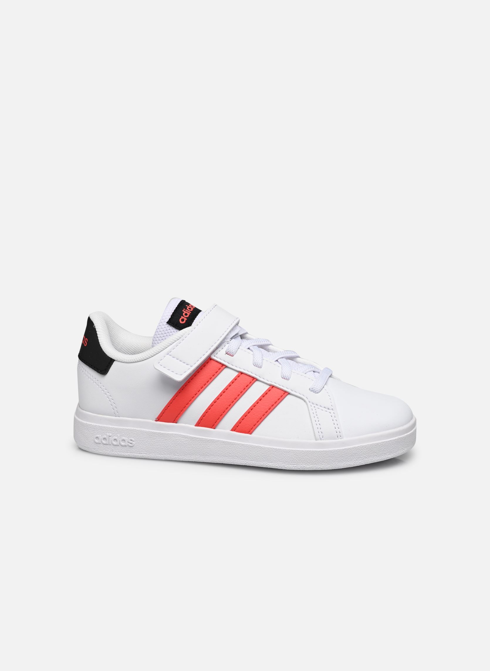 Baskets basses Grand Court 2.0 El K blanc adidas sportswear Baskets basses Grand Court 2.0 El K blanc FTWWHT/BRIRED/CBLACK