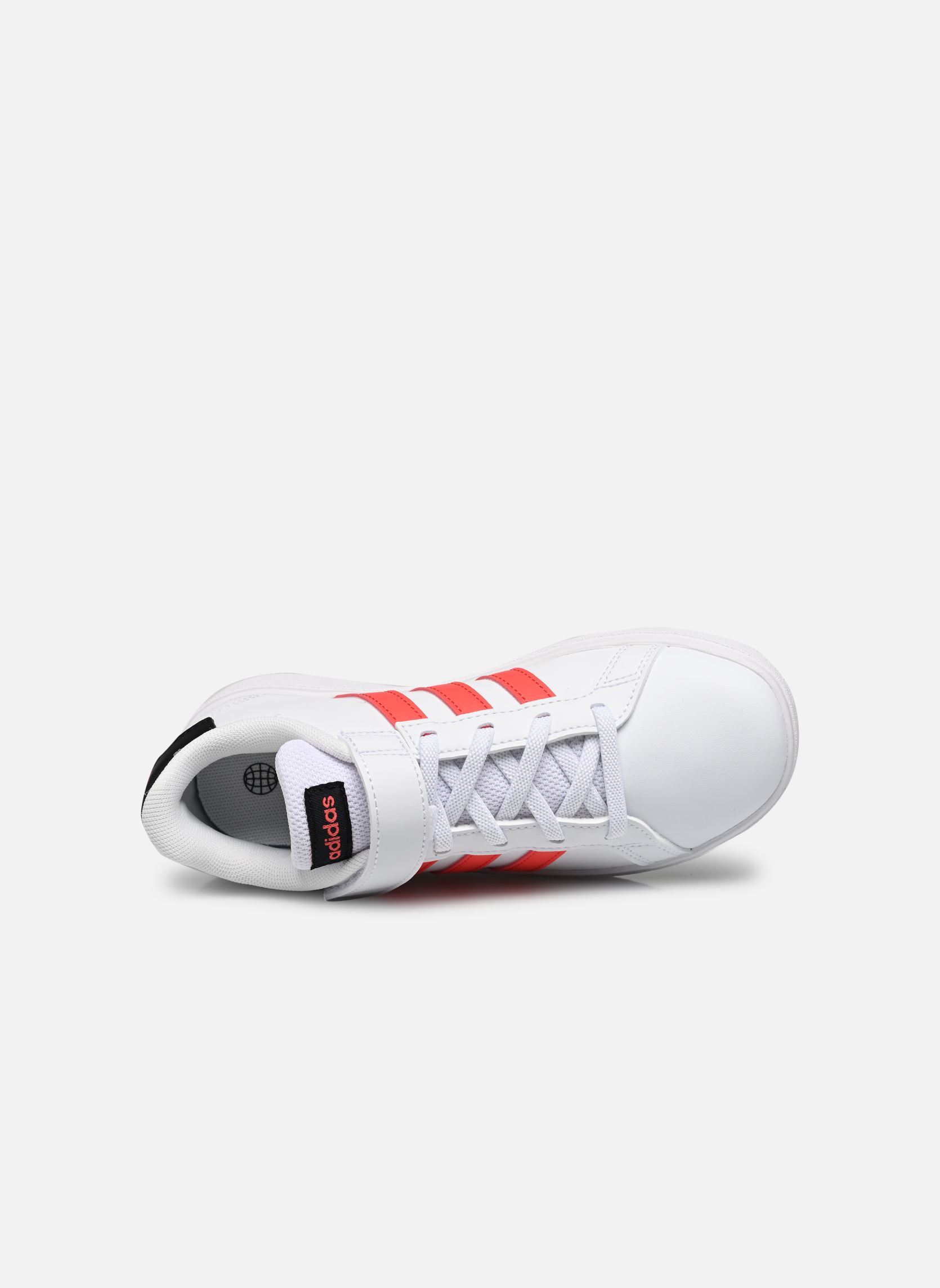 Baskets basses Grand Court 2.0 El K blanc adidas sportswear Baskets basses Grand Court 2.0 El K blanc FTWWHT/BRIRED/CBLACK