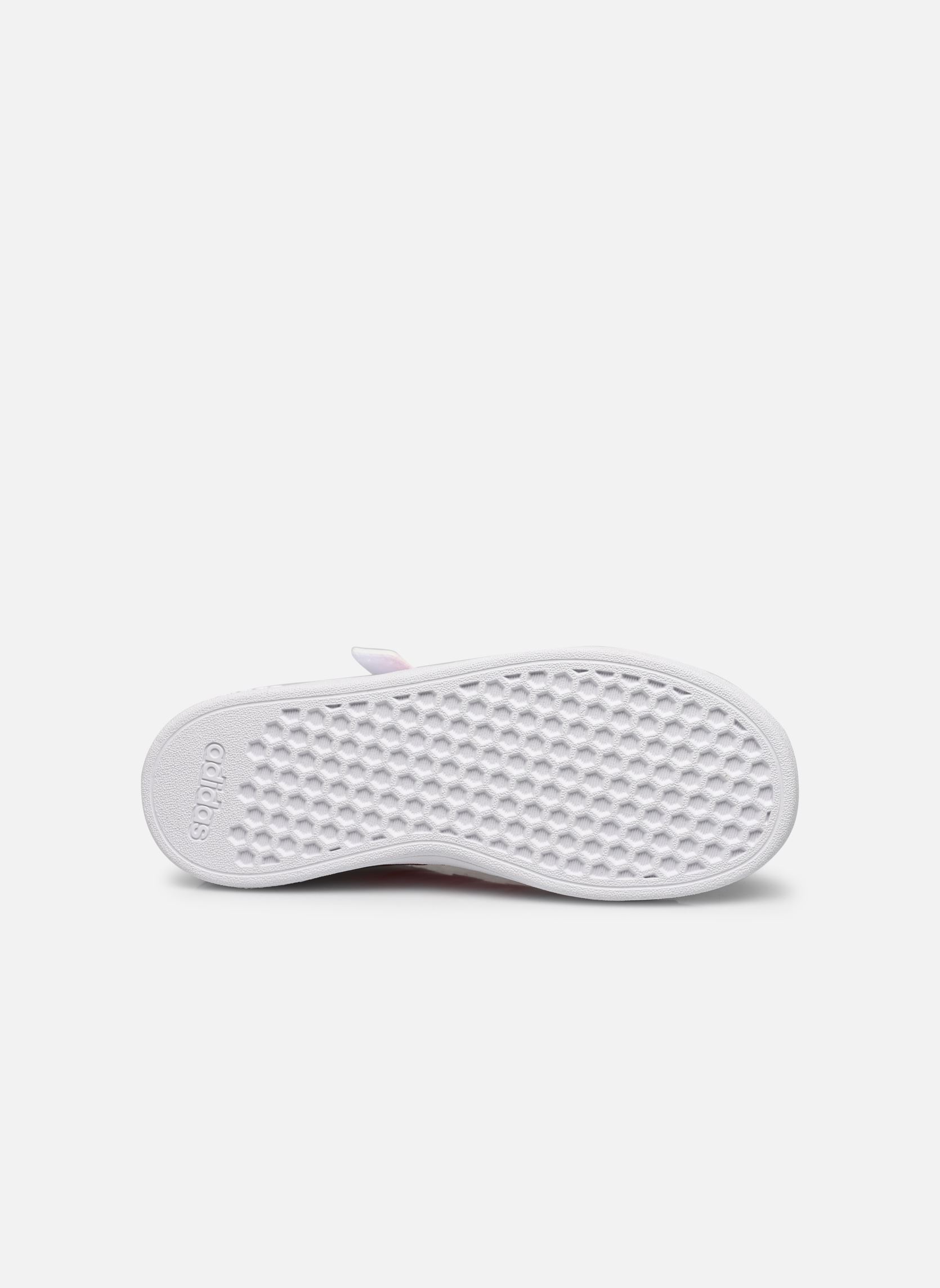 Baskets basses Grand Court 2.0 El K blanc adidas sportswear Baskets basses Grand Court 2.0 El K blanc FTWWHT/BRIRED/CBLACK