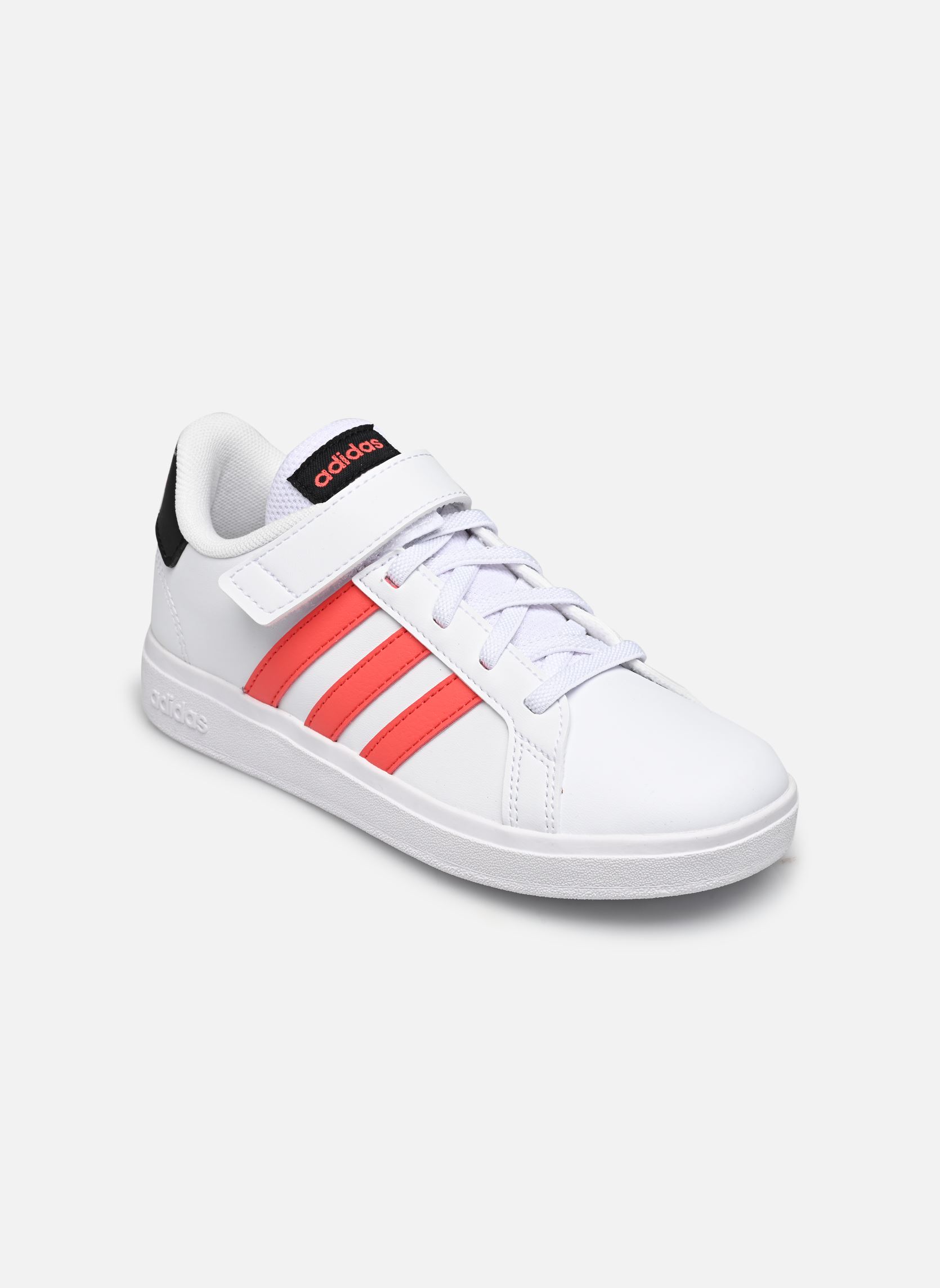 Baskets basses Grand Court 2.0 El K blanc adidas sportswear Baskets basses Grand Court 2.0 El K blanc FTWWHT/BRIRED/CBLACK