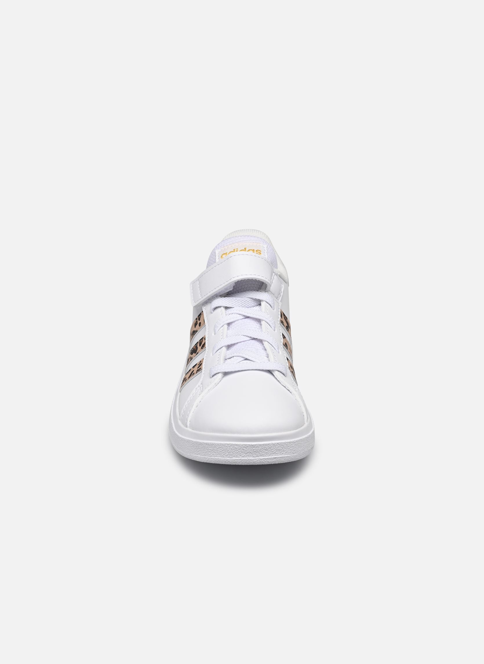 Baskets basses Grand Court 2.0 El K fille blanc adidas sportswear Baskets basses Grand Court 2.0 El K fille blanc FTWWHT/MAGBEI/MAGOLD