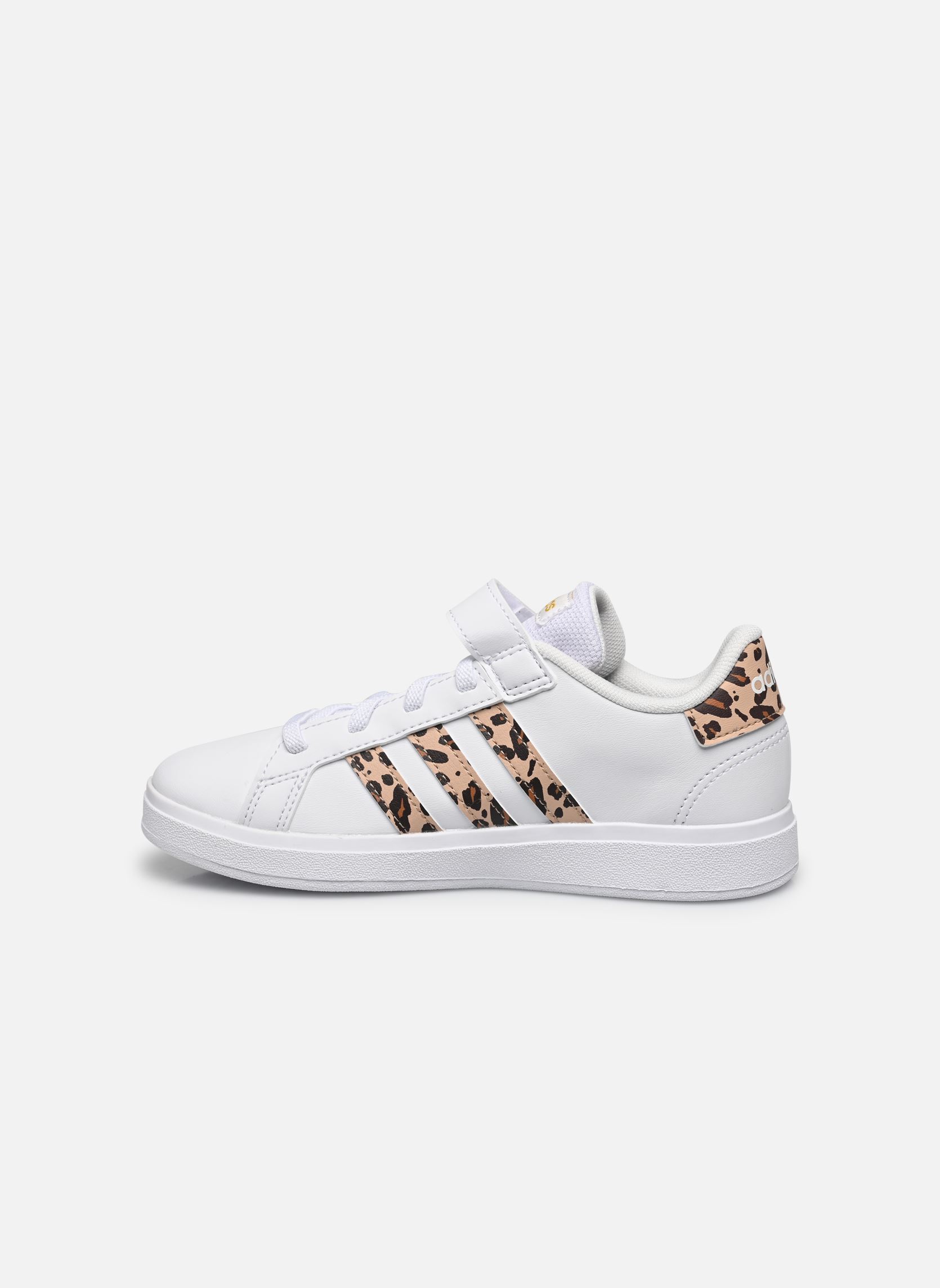 Baskets basses Grand Court 2.0 El K fille blanc adidas sportswear Baskets basses Grand Court 2.0 El K fille blanc FTWWHT/MAGBEI/MAGOLD