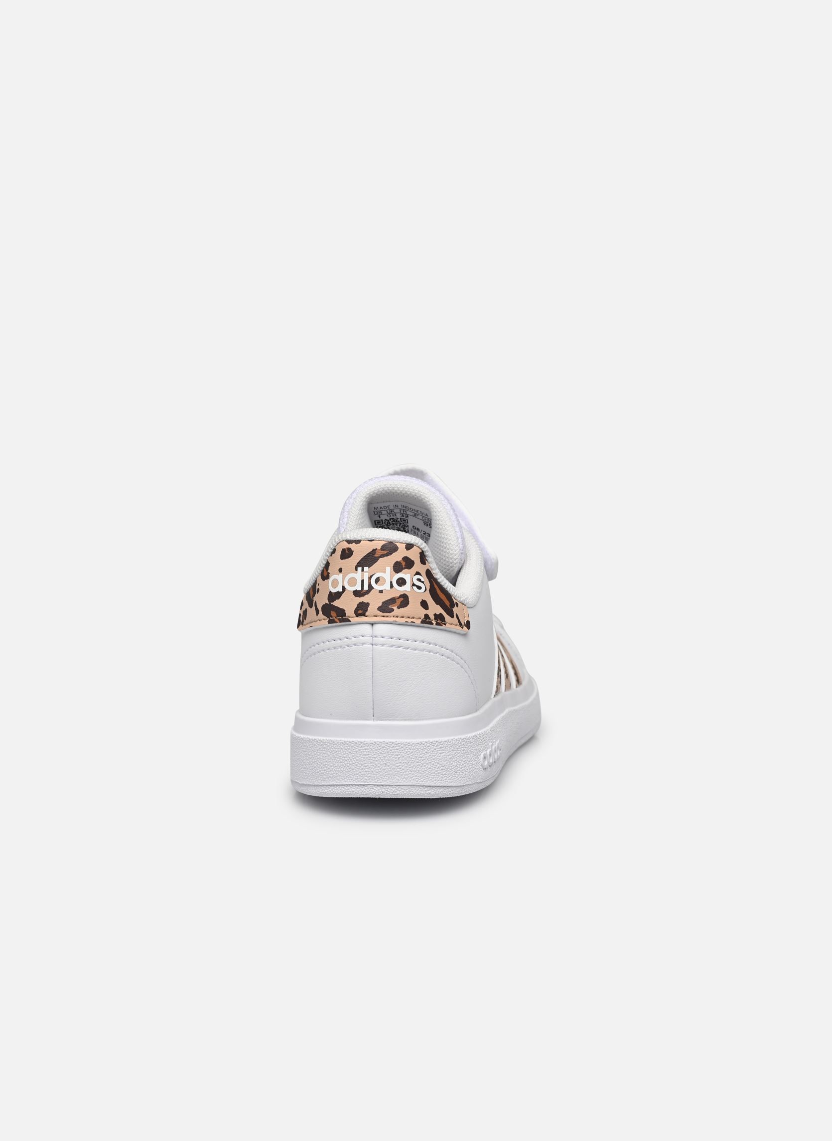 Baskets basses Grand Court 2.0 El K fille blanc adidas sportswear Baskets basses Grand Court 2.0 El K fille blanc FTWWHT/MAGBEI/MAGOLD