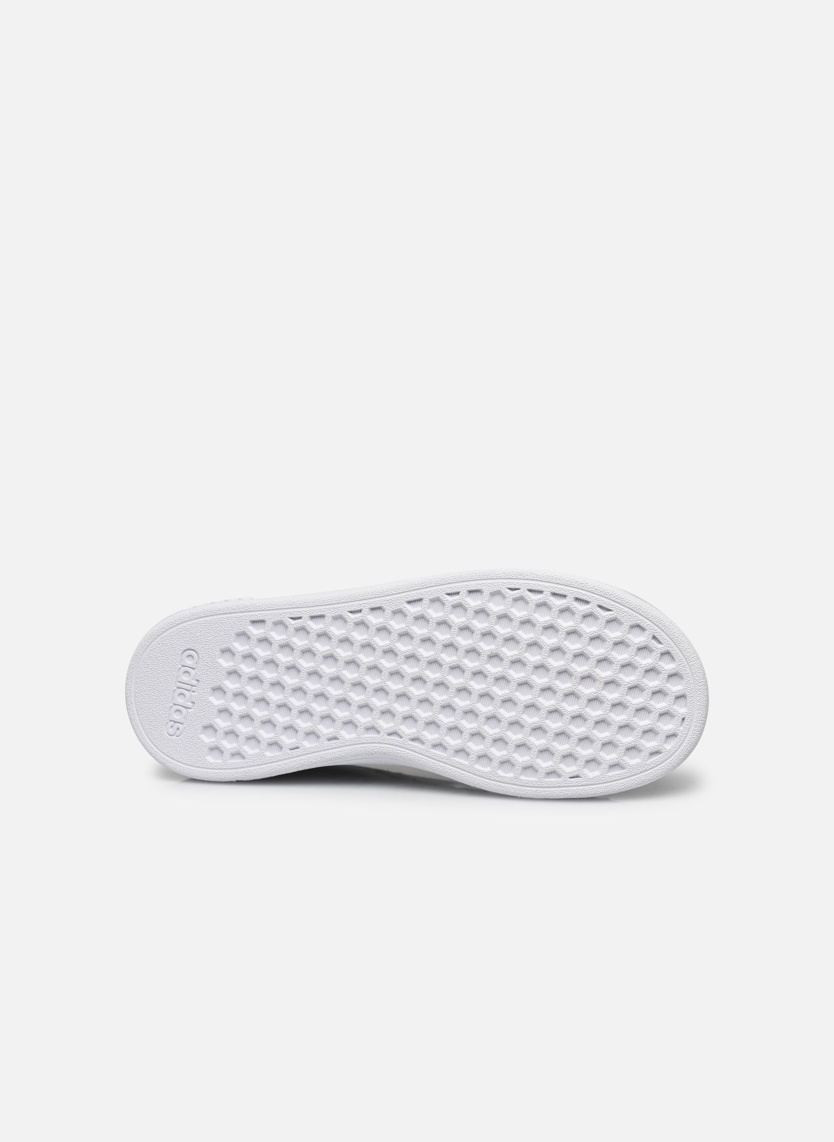 Baskets basses Grand Court 2.0 El K fille blanc adidas sportswear Baskets basses Grand Court 2.0 El K fille blanc FTWWHT/MAGBEI/MAGOLD