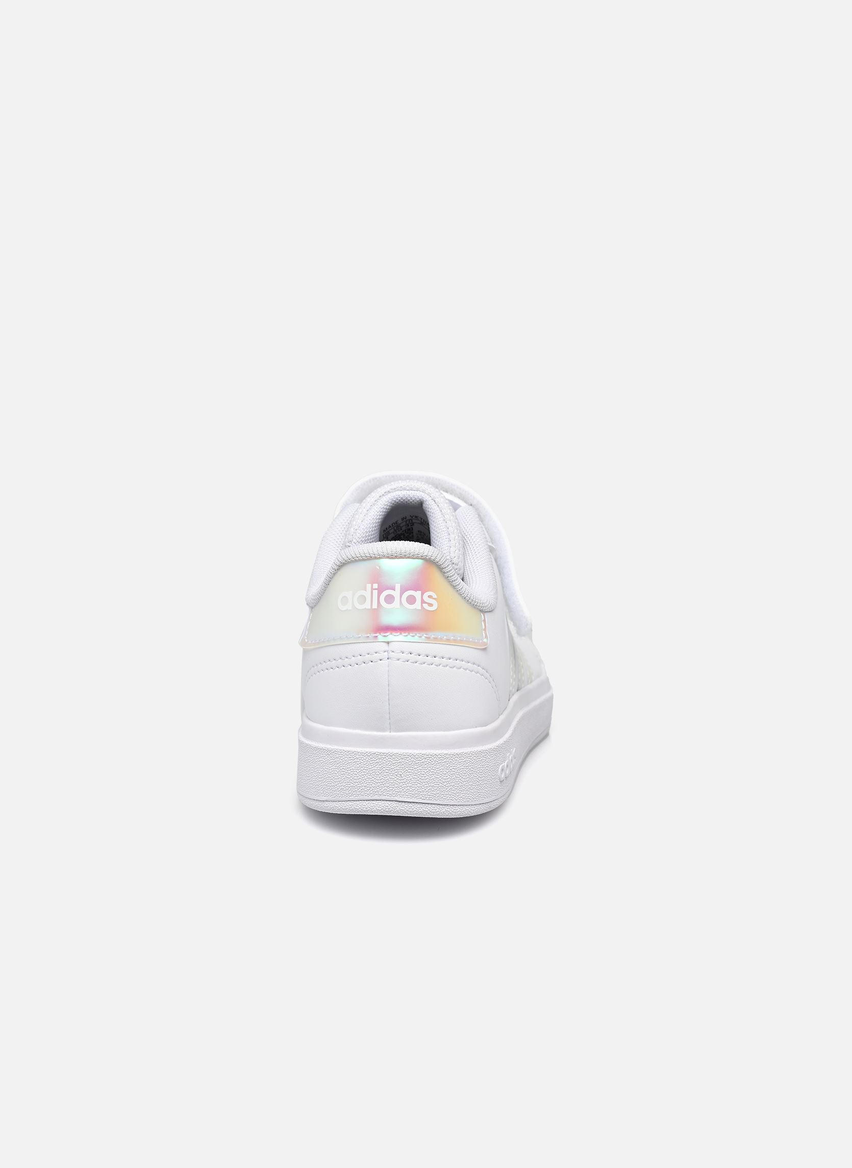 Baskets basses Grand Court 2.0 El K blanc adidas sportswear Baskets basses Grand Court 2.0 El K blanc Ftwwht/Irides/Ftwwht