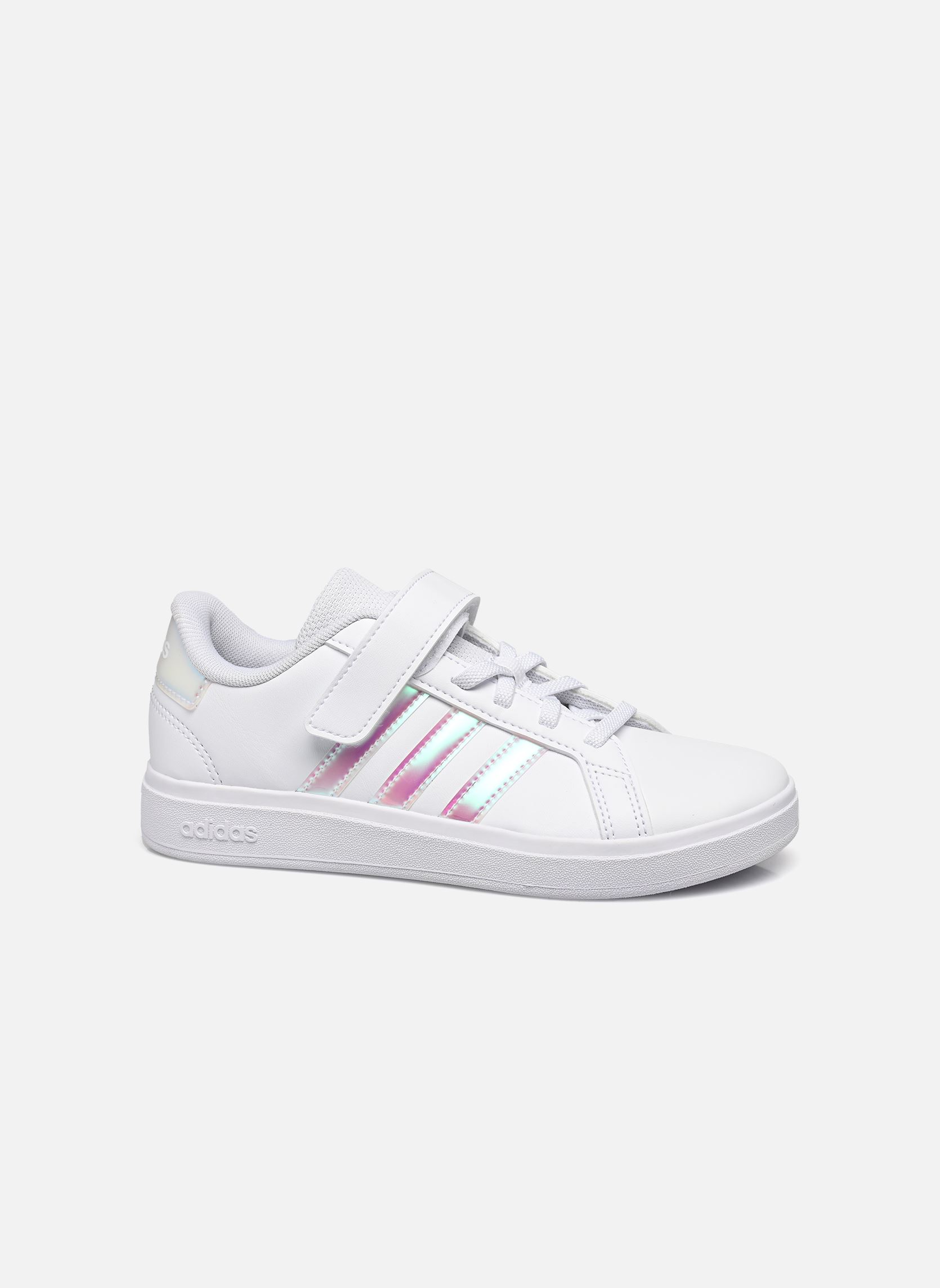 Baskets basses Grand Court 2.0 El K blanc adidas sportswear Baskets basses Grand Court 2.0 El K blanc Ftwwht/Irides/Ftwwht