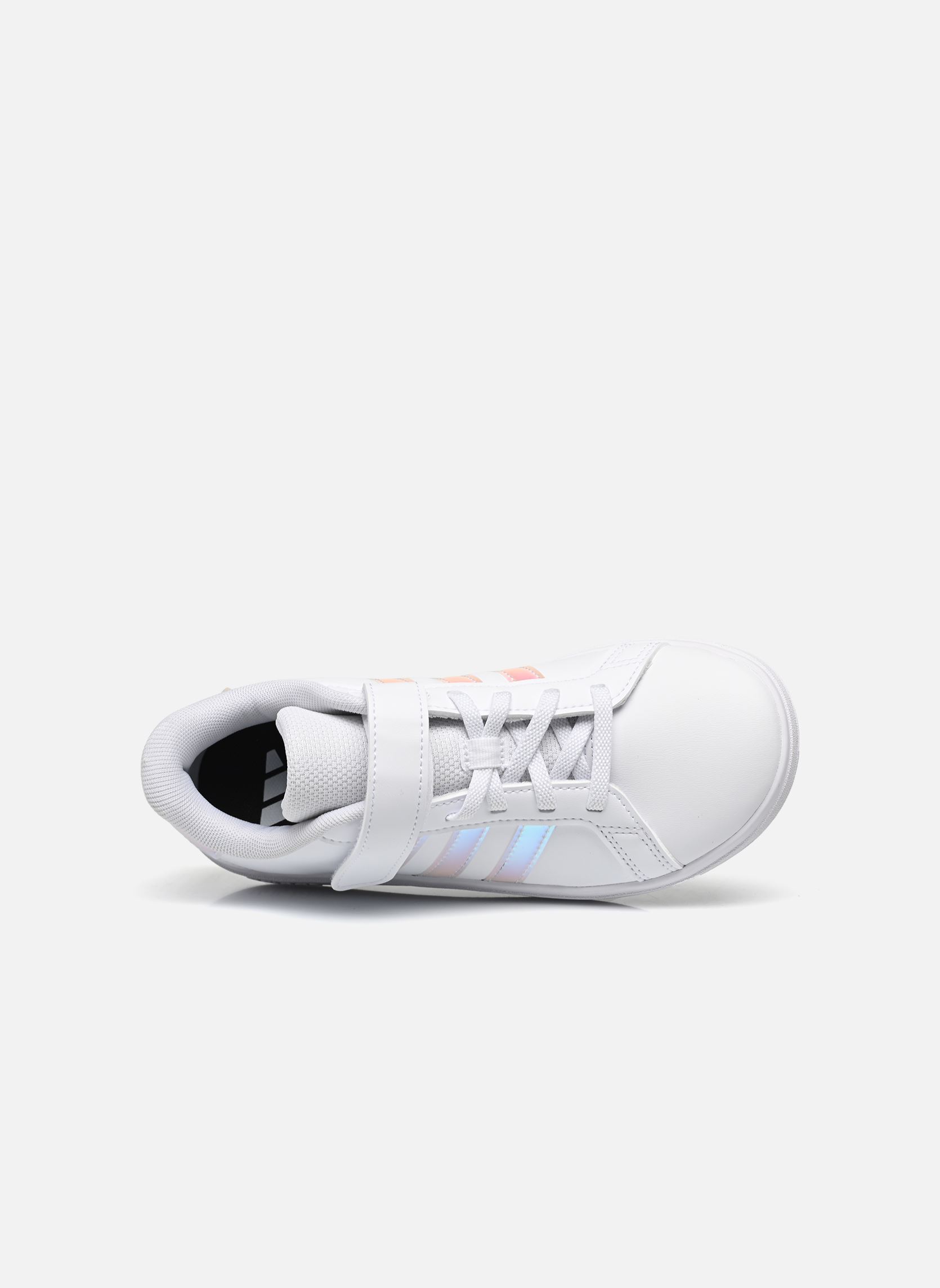 Baskets basses Grand Court 2.0 El K blanc adidas sportswear Baskets basses Grand Court 2.0 El K blanc Ftwwht/Irides/Ftwwht