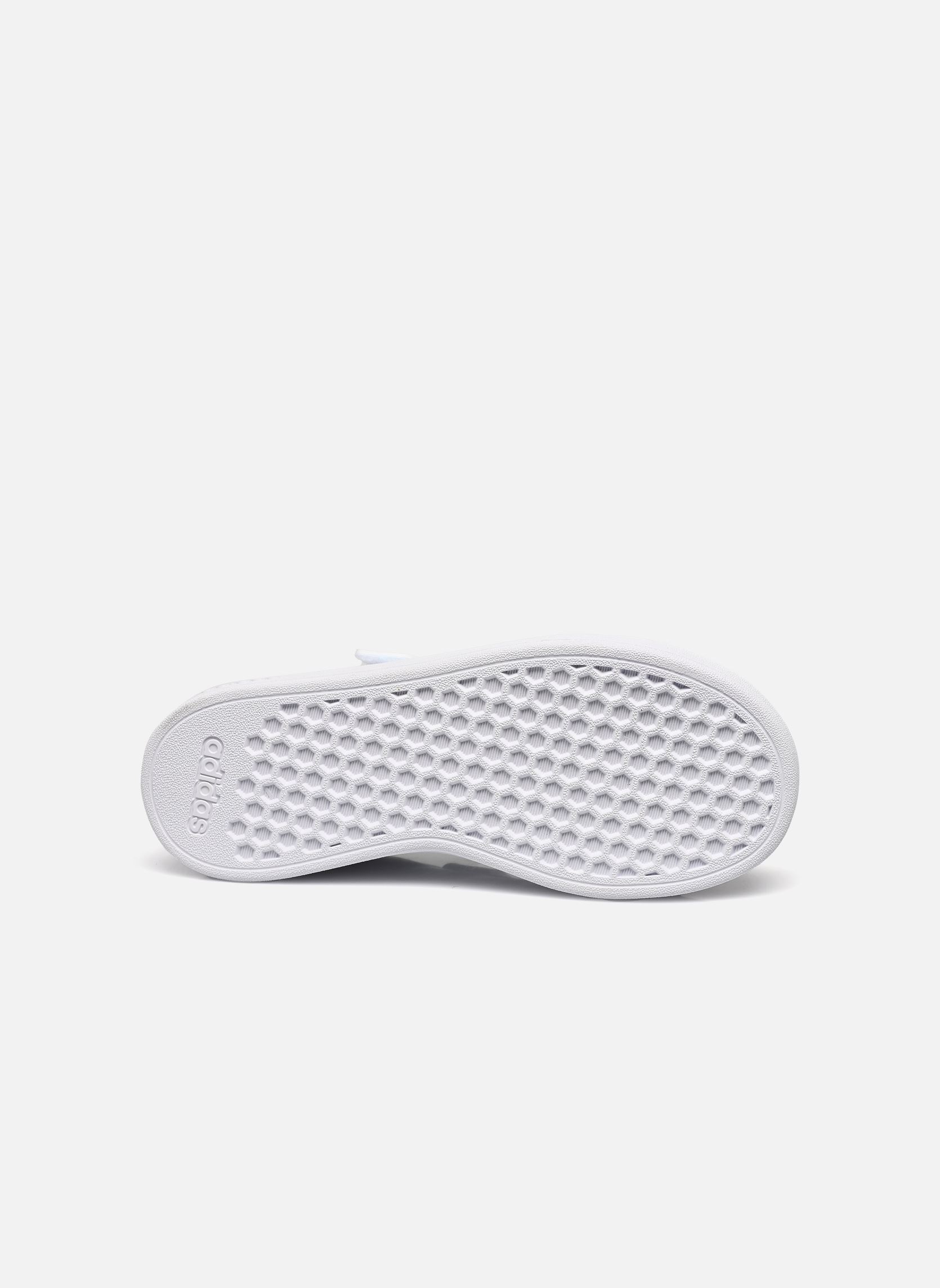 Baskets basses Grand Court 2.0 El K blanc adidas sportswear Baskets basses Grand Court 2.0 El K blanc Ftwwht/Irides/Ftwwht