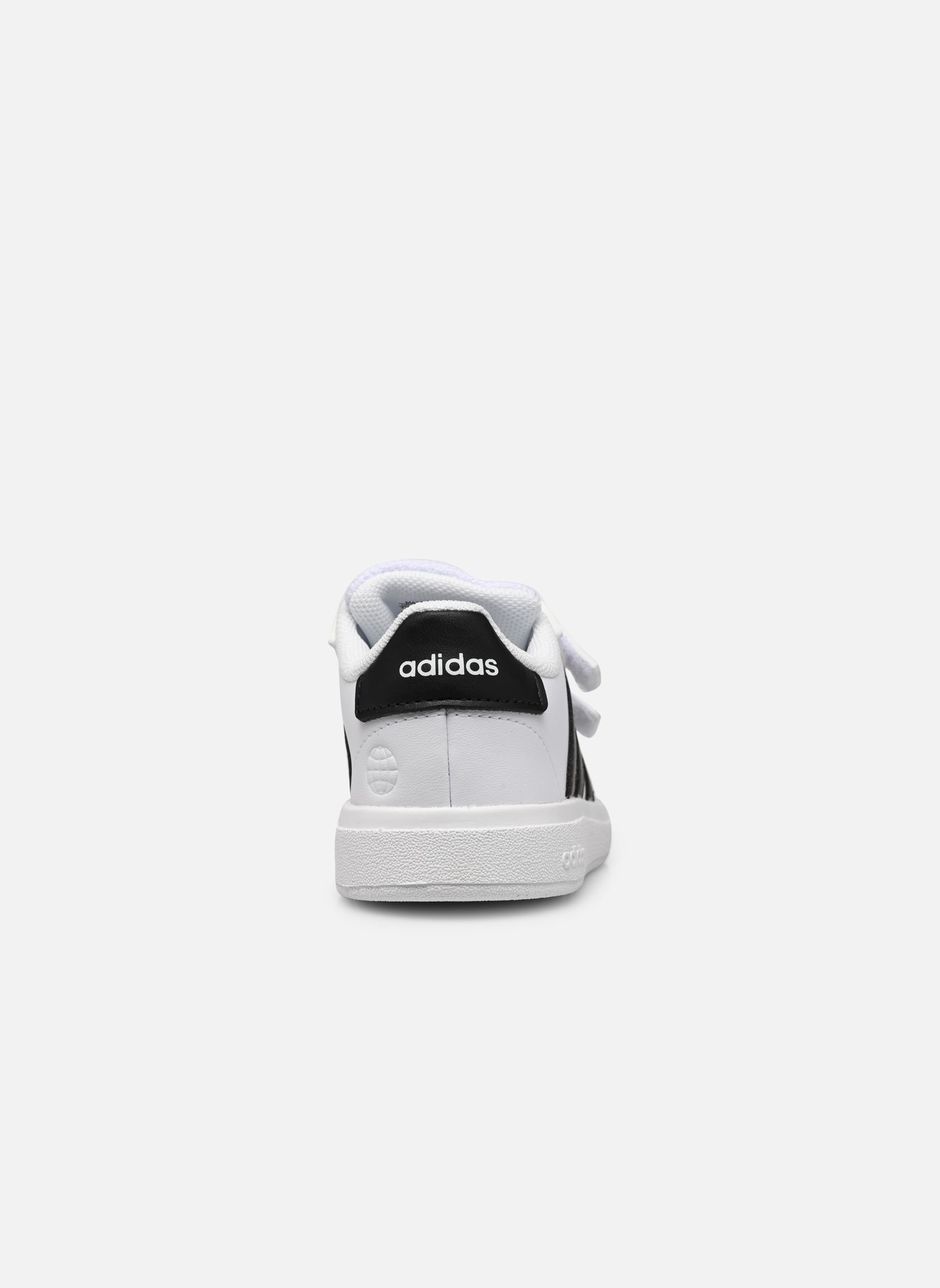 Baskets basses Grand Court 2.0 Cf I blanc adidas sportswear Baskets basses Grand Court 2.0 Cf I blanc FtwwhtCblackCblack