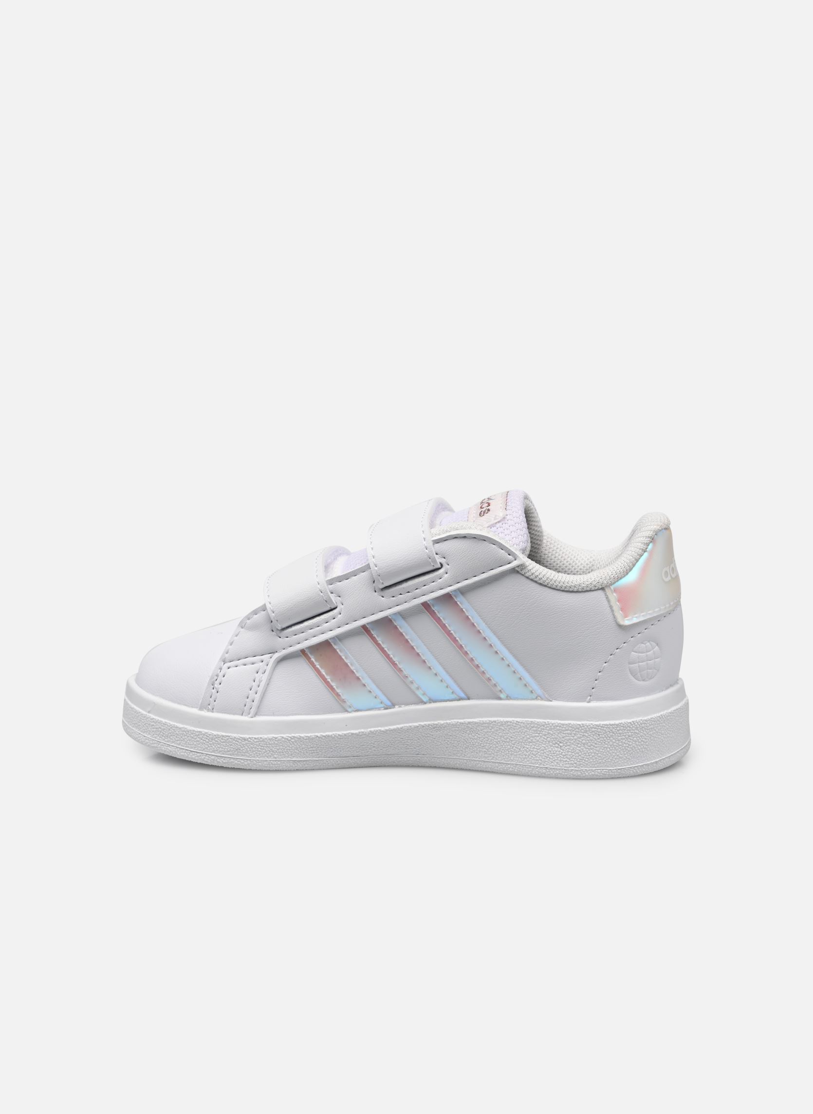 Baskets basses Grand Court 2.0 Cf I blanc adidas sportswear Baskets basses Grand Court 2.0 Cf I blanc FtwwhtIridesFtwwht